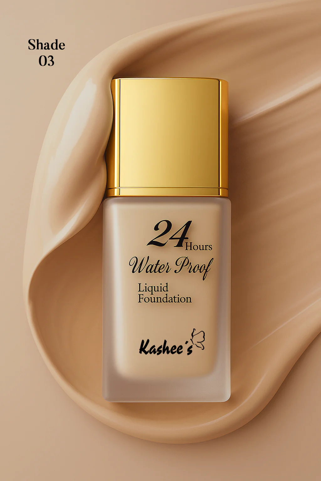 24 Hours Water Proof Liquid Foundation - Image 3