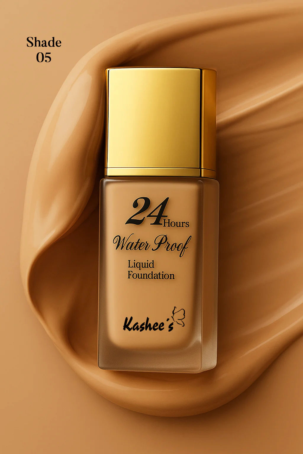 24 Hours Water Proof Liquid Foundation - Image 5