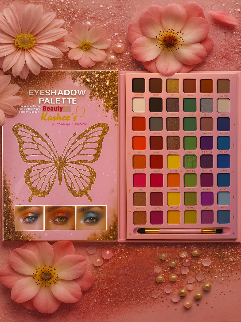 Beauty Workshop Eyeshadow Palette - Image 2