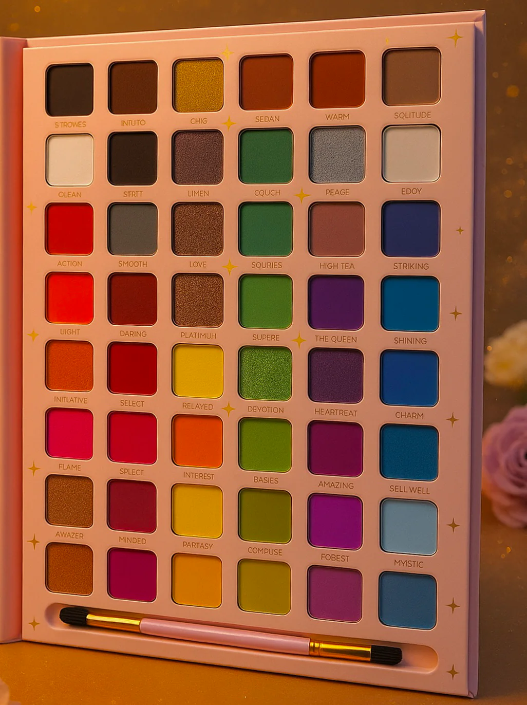 Beauty Workshop Eyeshadow Palette - Image 3