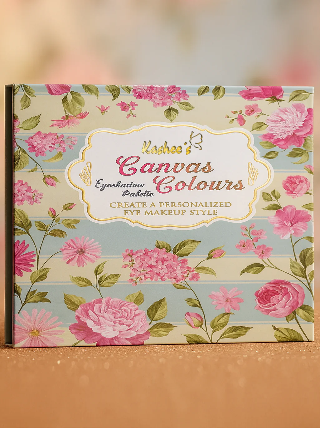 Canvas Colours Eyeshadow Palette - Image 2