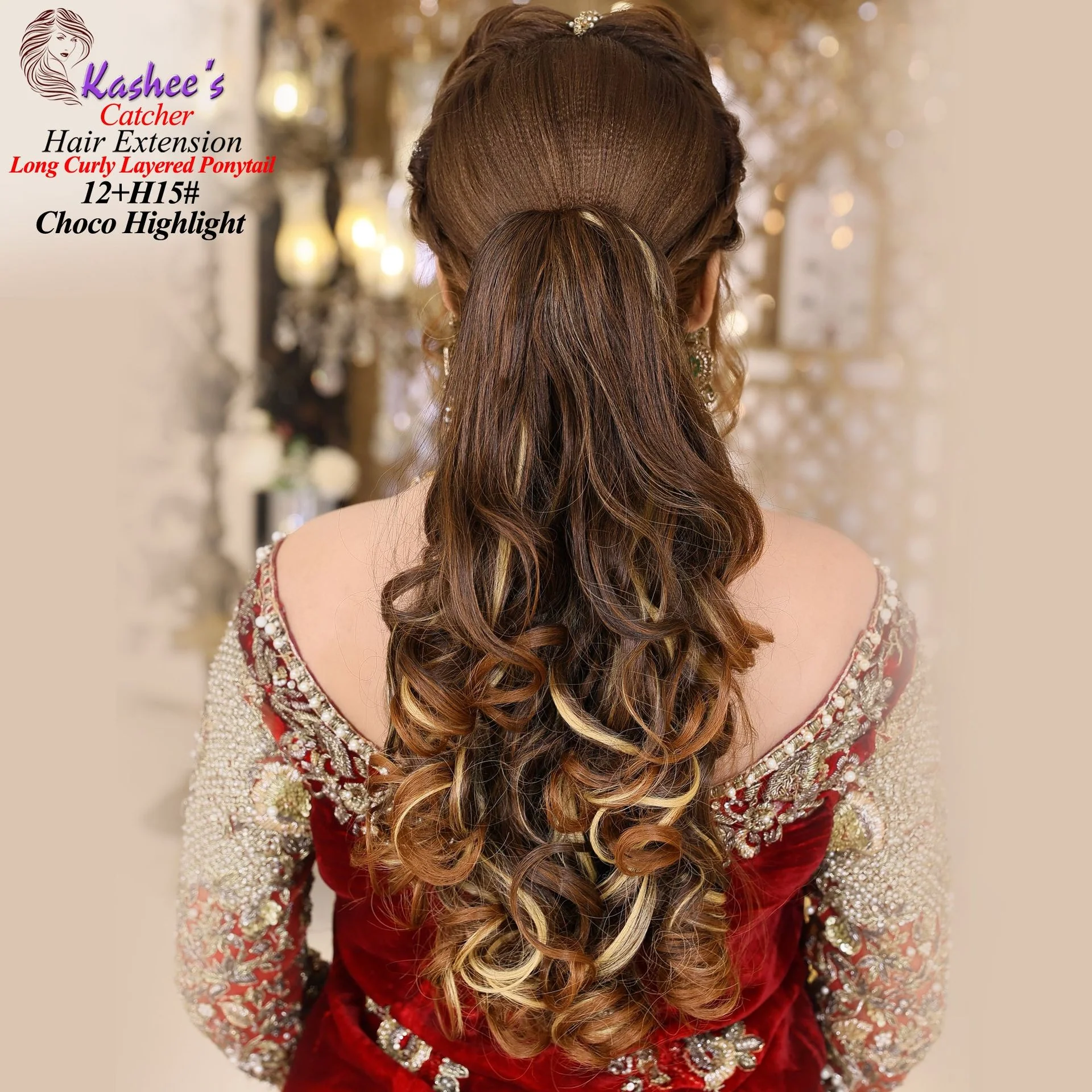 Ponytail Catcher (Choco Highlight) - Image 3