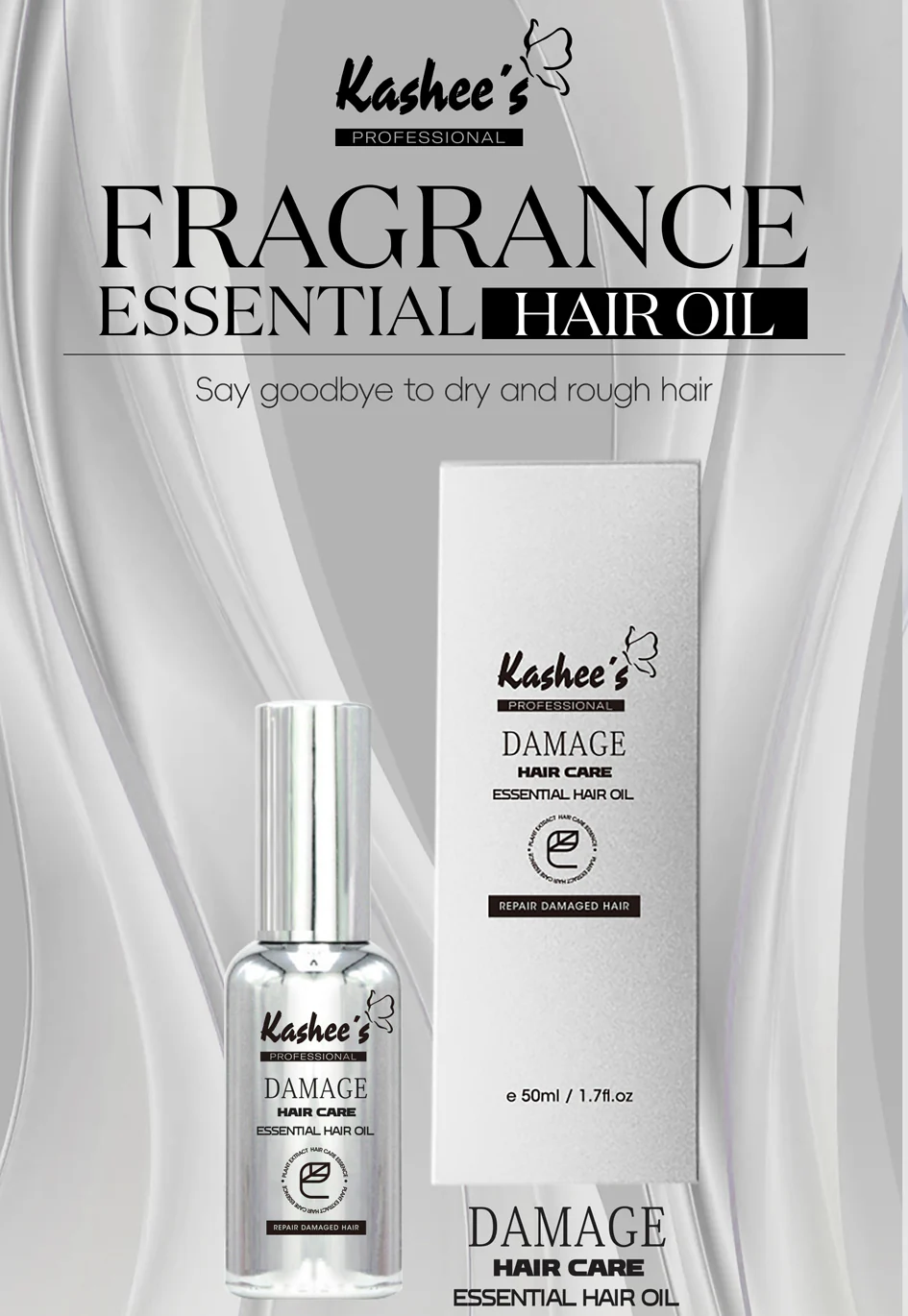 Damage Hair Oil - Image 10
