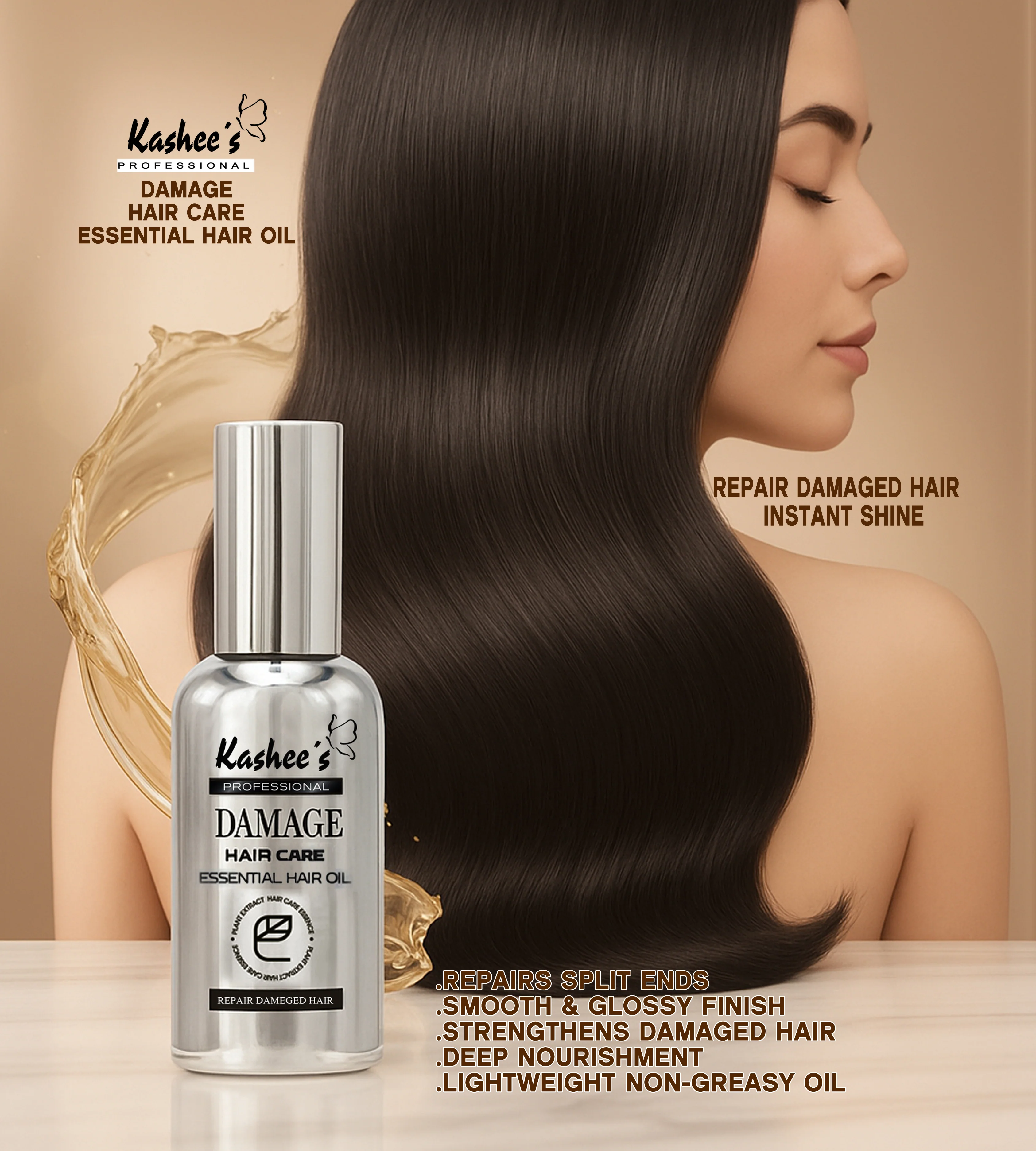 Damage Hair Oil - Image 2
