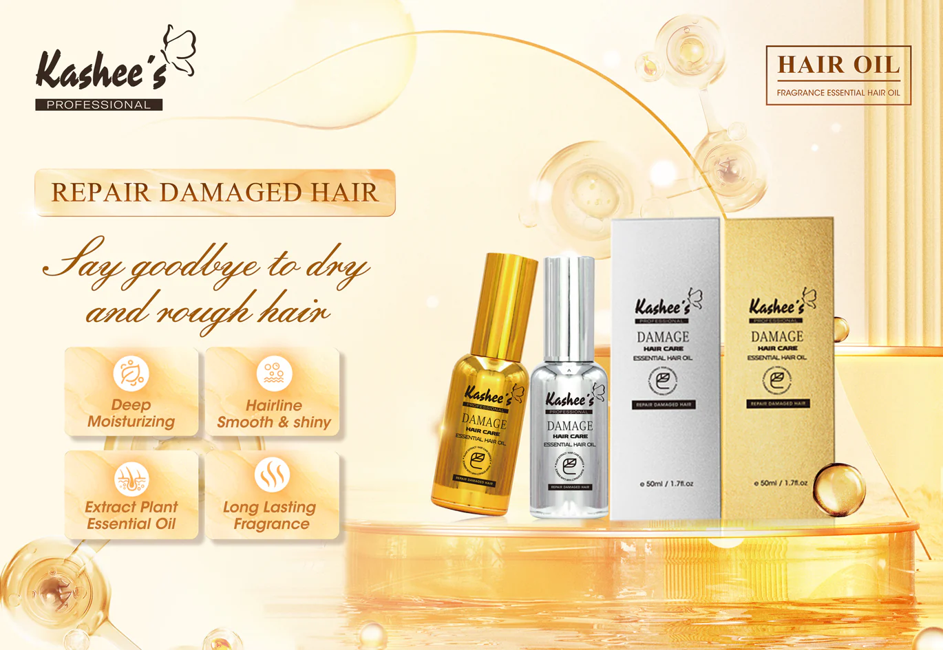 Damage Hair Oil - Image 5