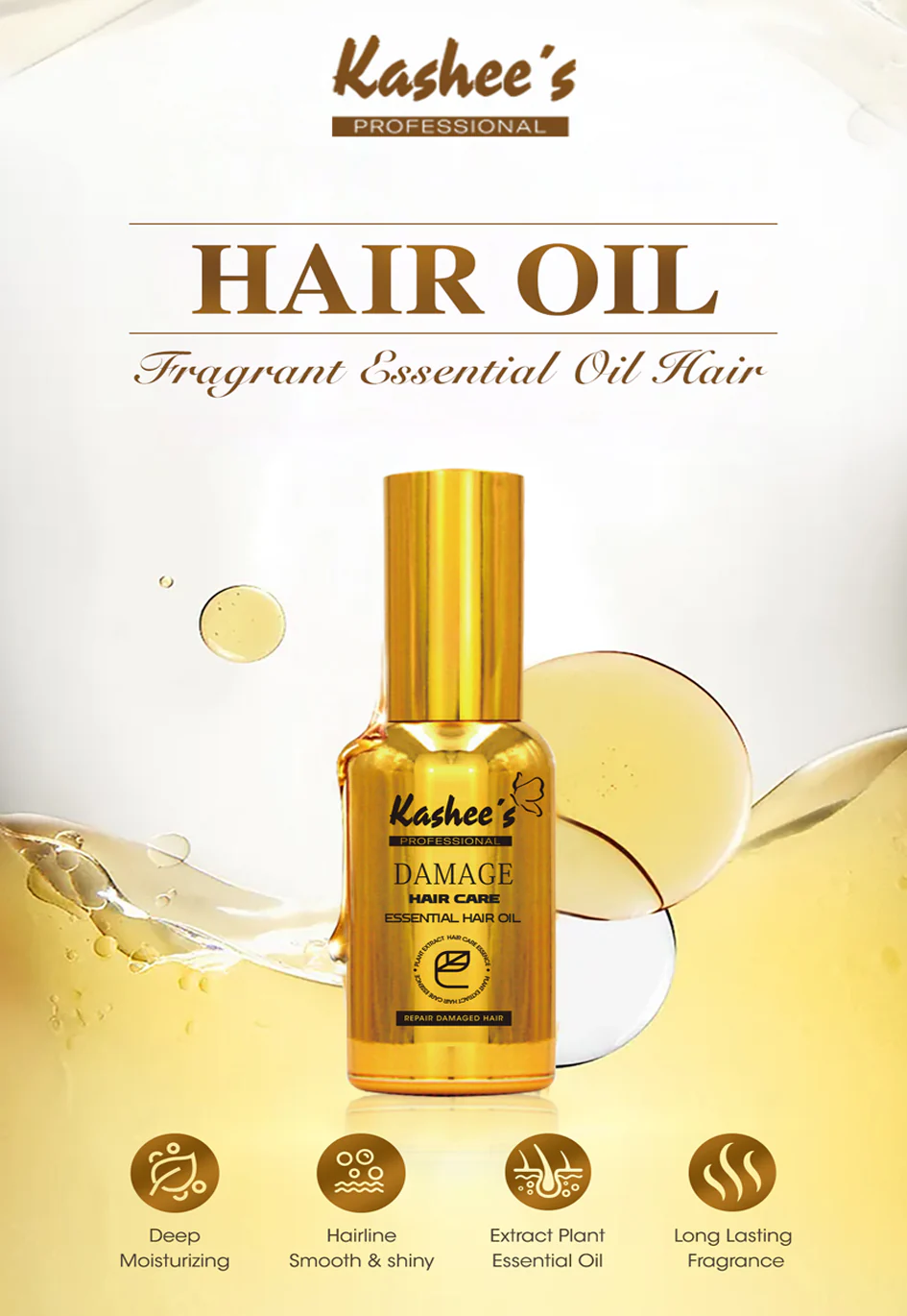 Damage Hair Oil - Image 6