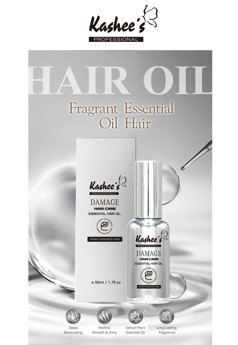 Damage Hair Oil - Image 7
