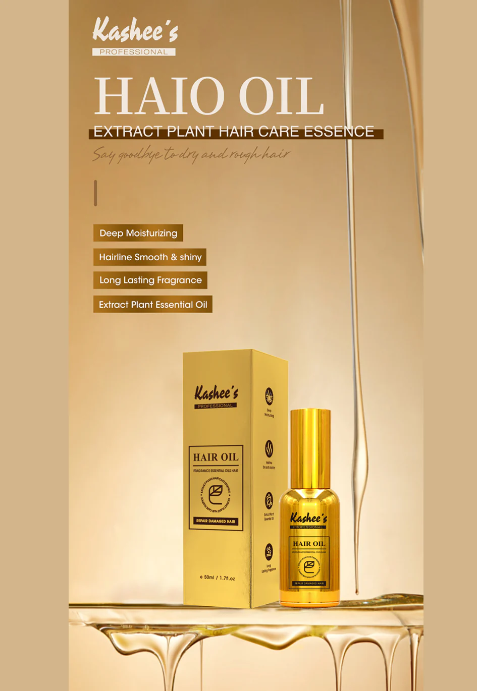 Damage Hair Oil - Image 9