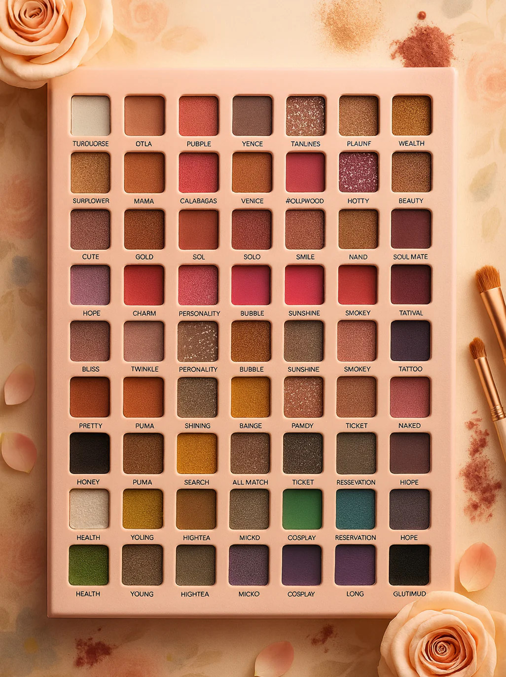 Desert Rose Eyeshadow Palette - Image 3