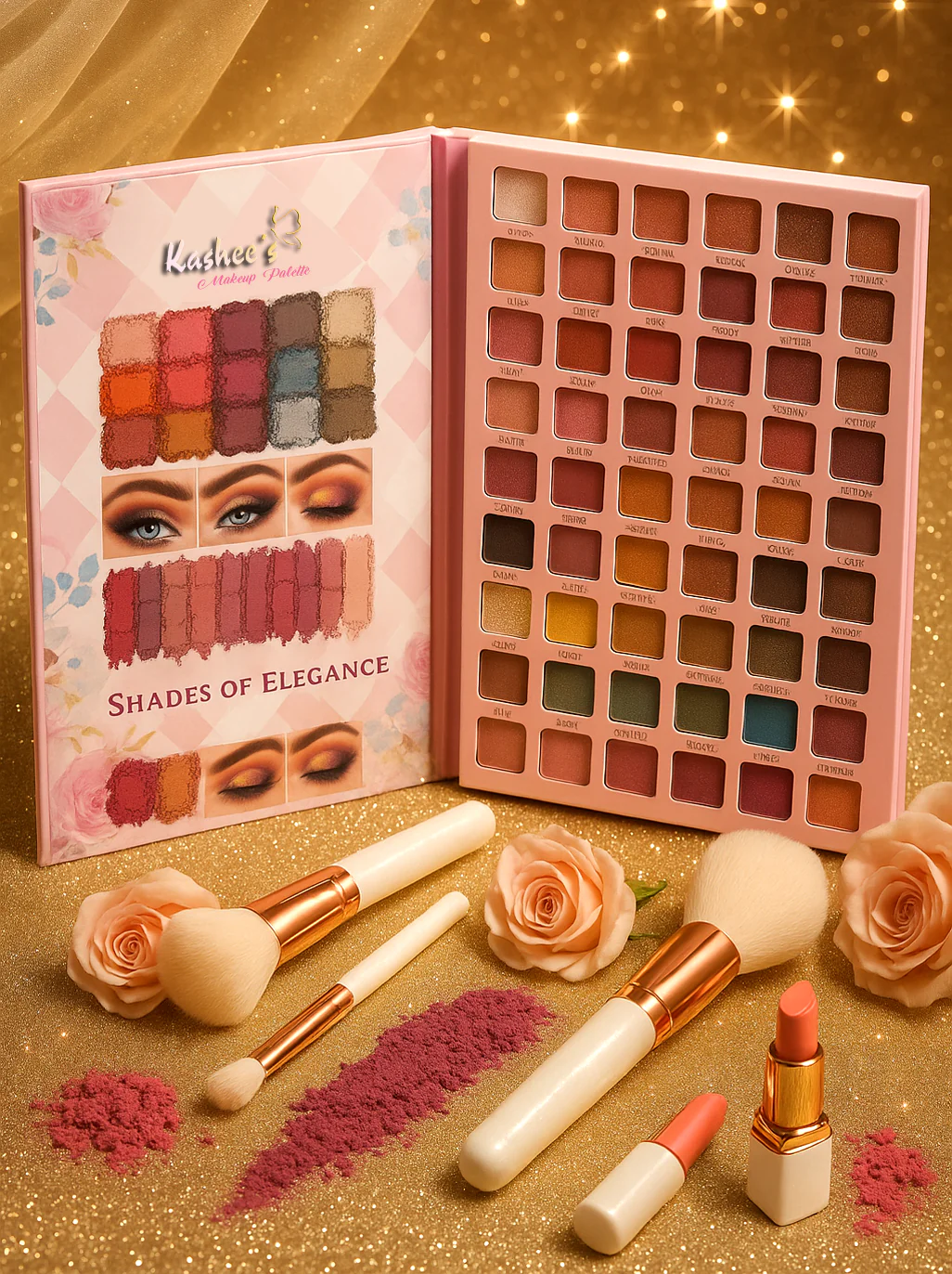 Desert Rose Eyeshadow Palette - Image 4