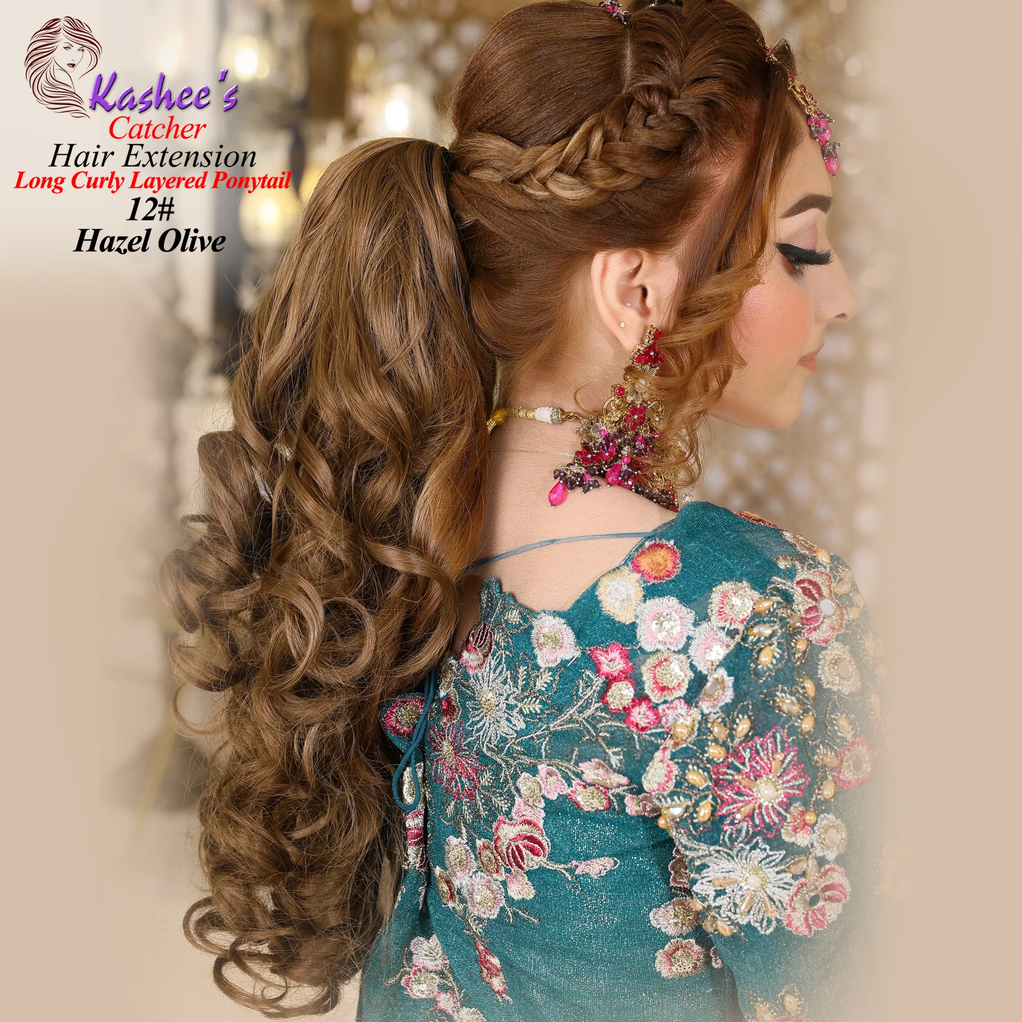 Ponytail Catcher (Hazel) - Image 2