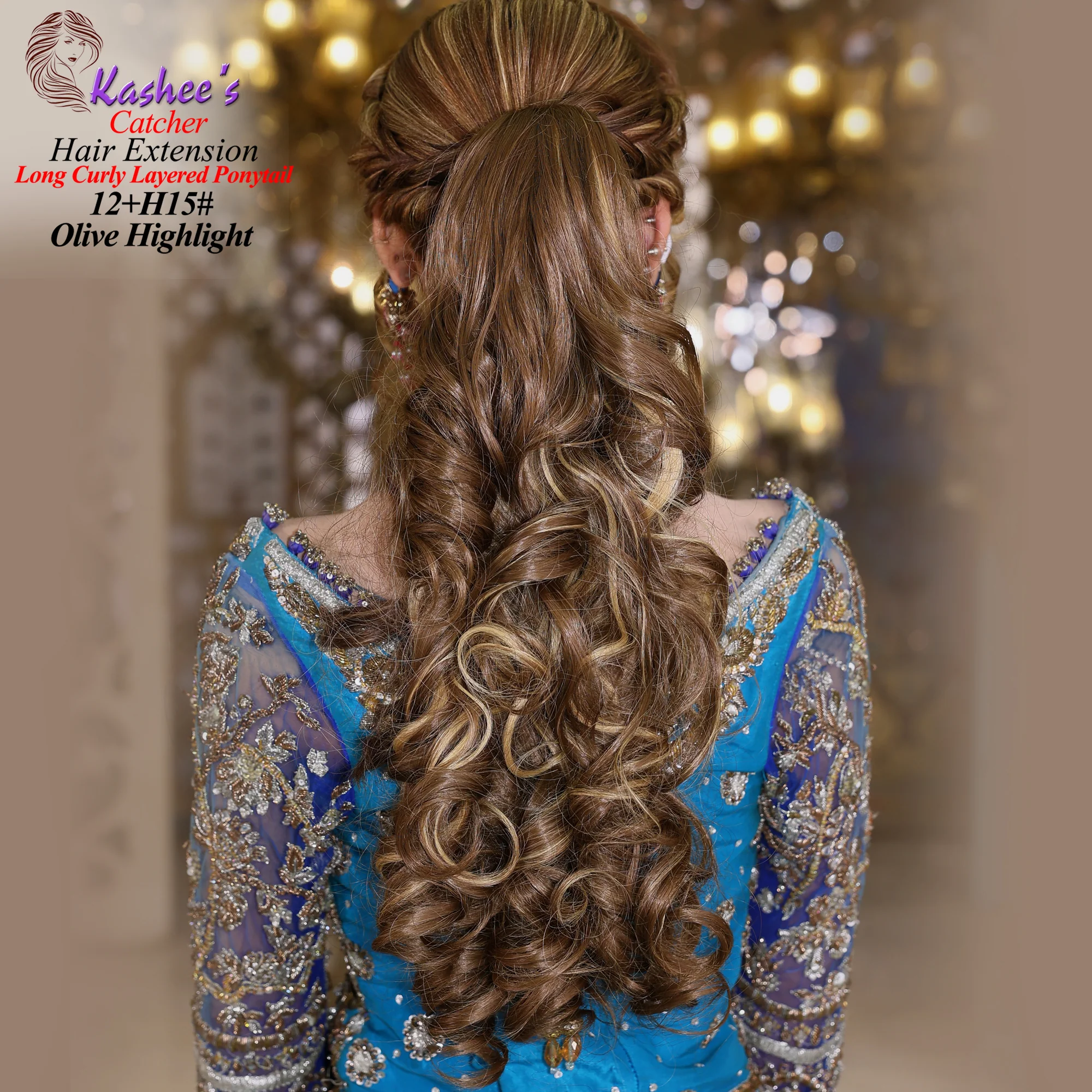 Ponytail Catcher (Hazel Highlight) - Image 3