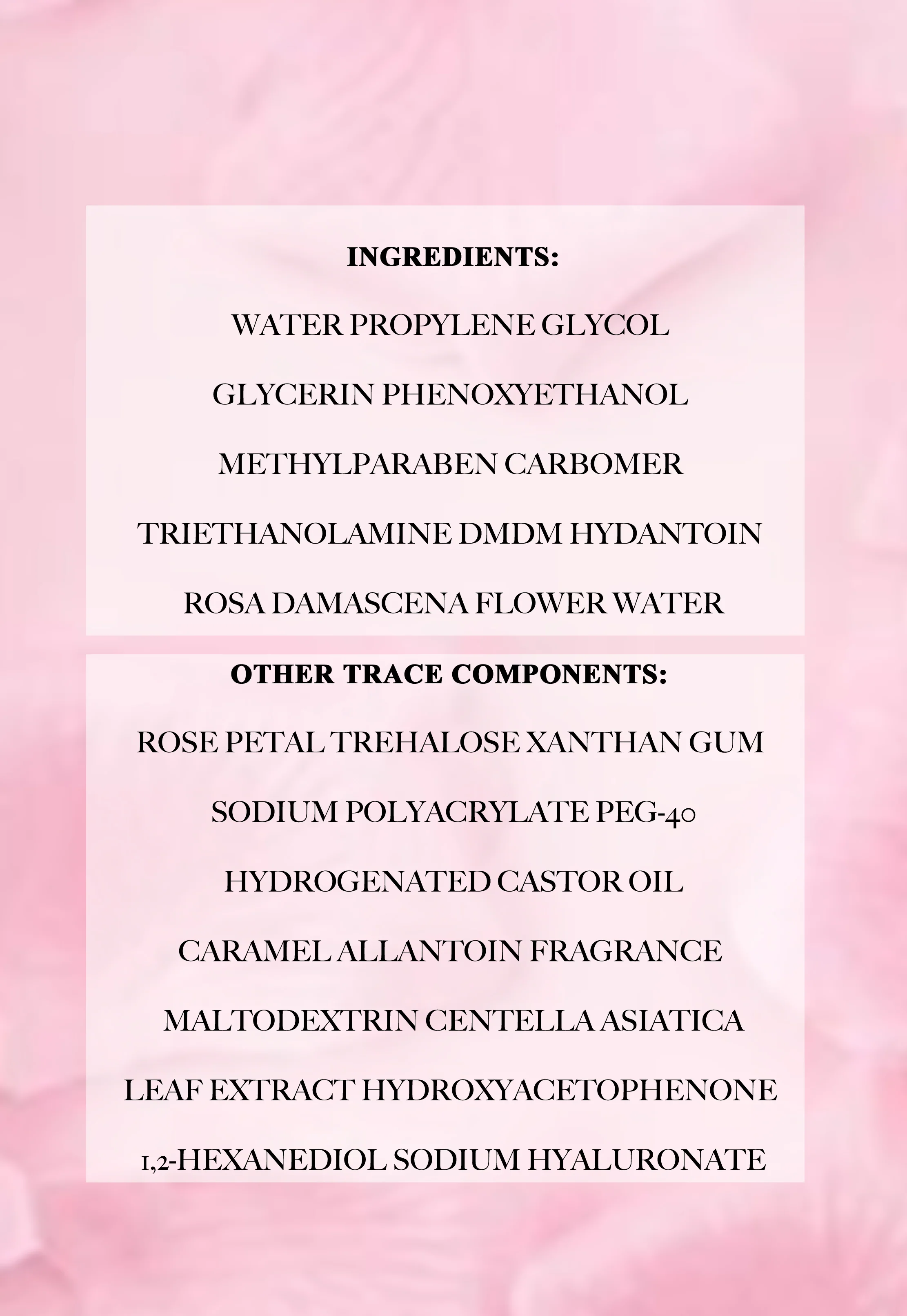 Glass Skin Hydrating Beauty Toner - Image 4