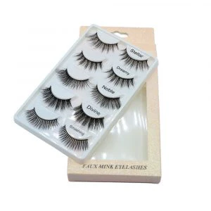 Kashee’s Faux Mink Eyelashes - Image 2