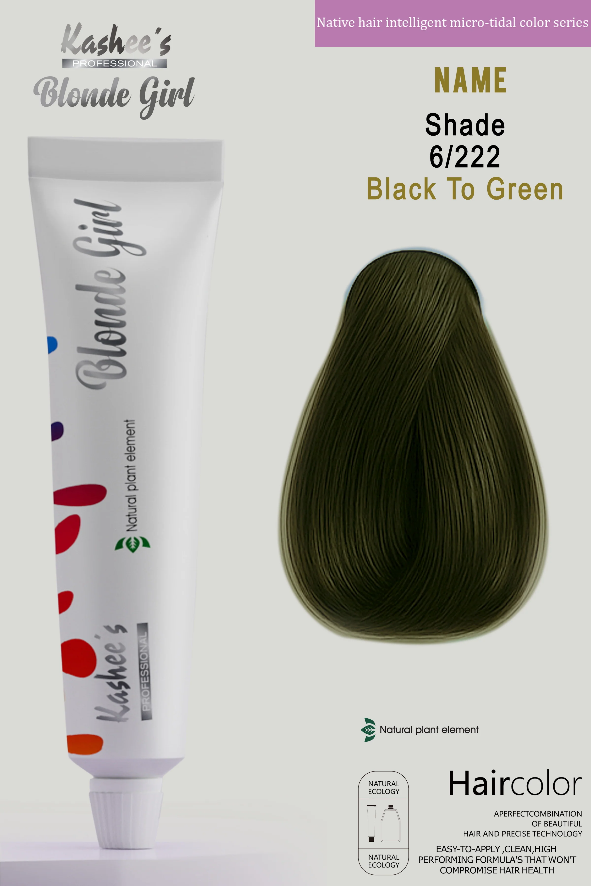 Kashees Professional Blonde Girl Hair Color - Image 12