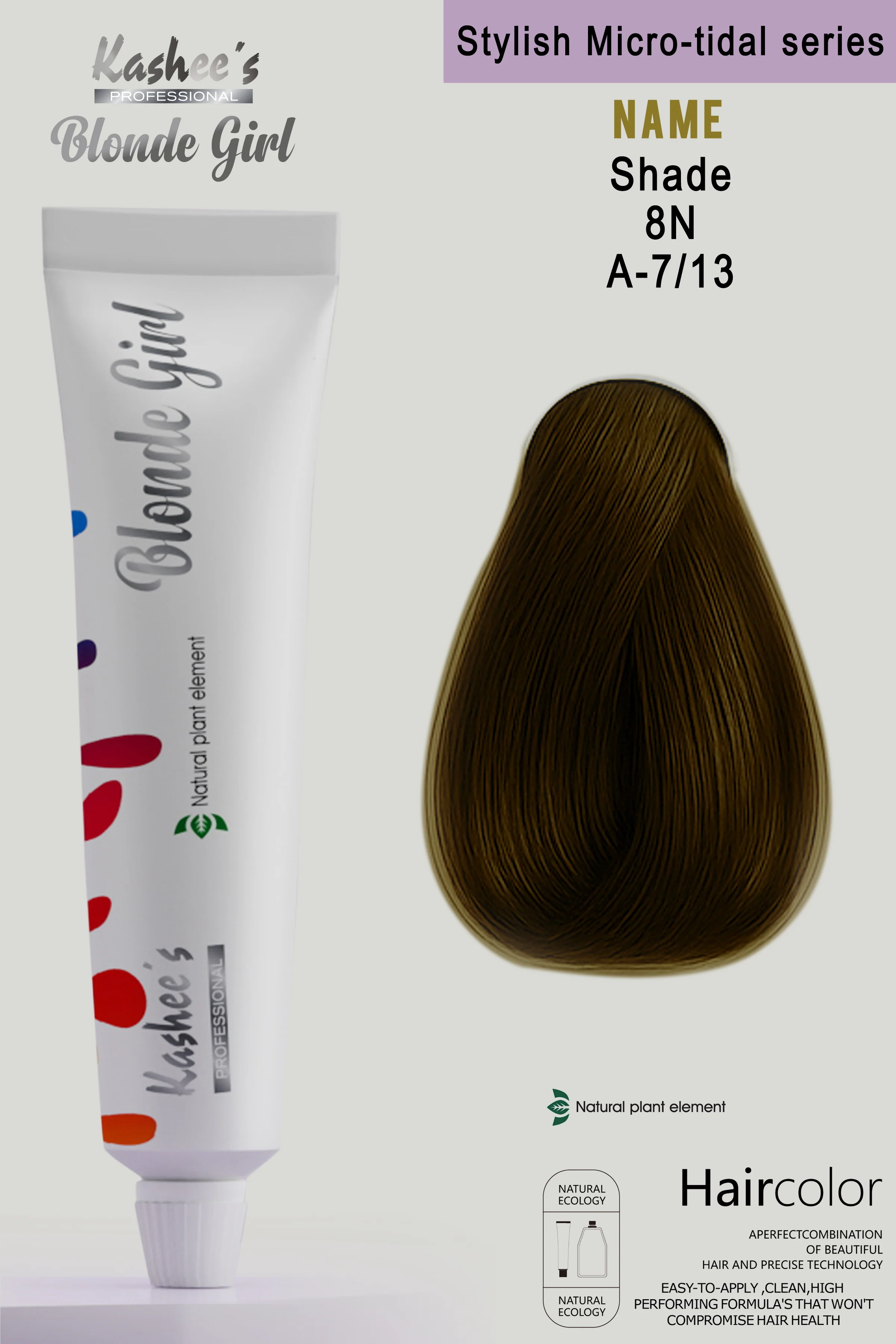 Kashees Professional Blonde Girl Hair Color - Image 19