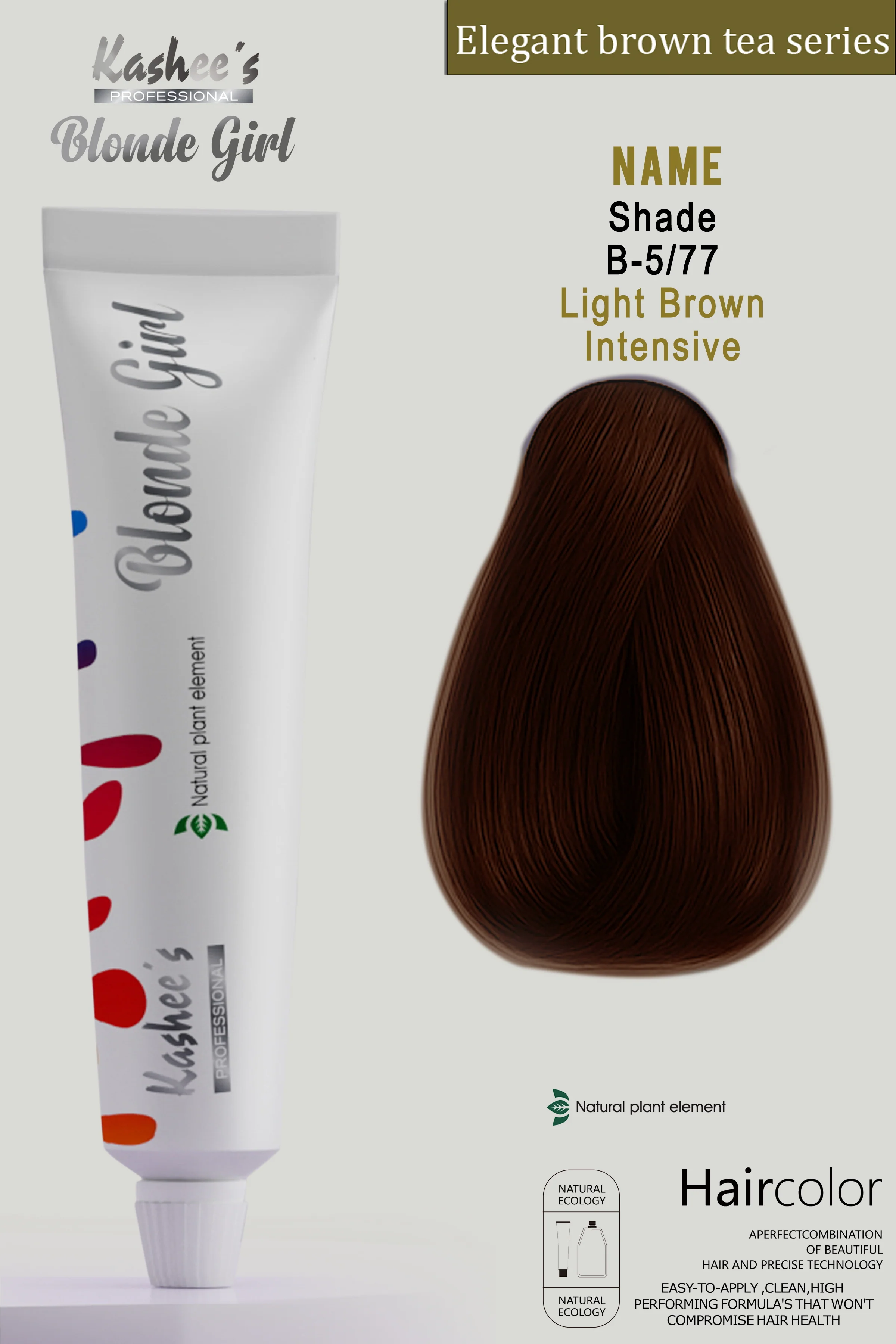 Kashees Professional Blonde Girl Hair Color - Image 31