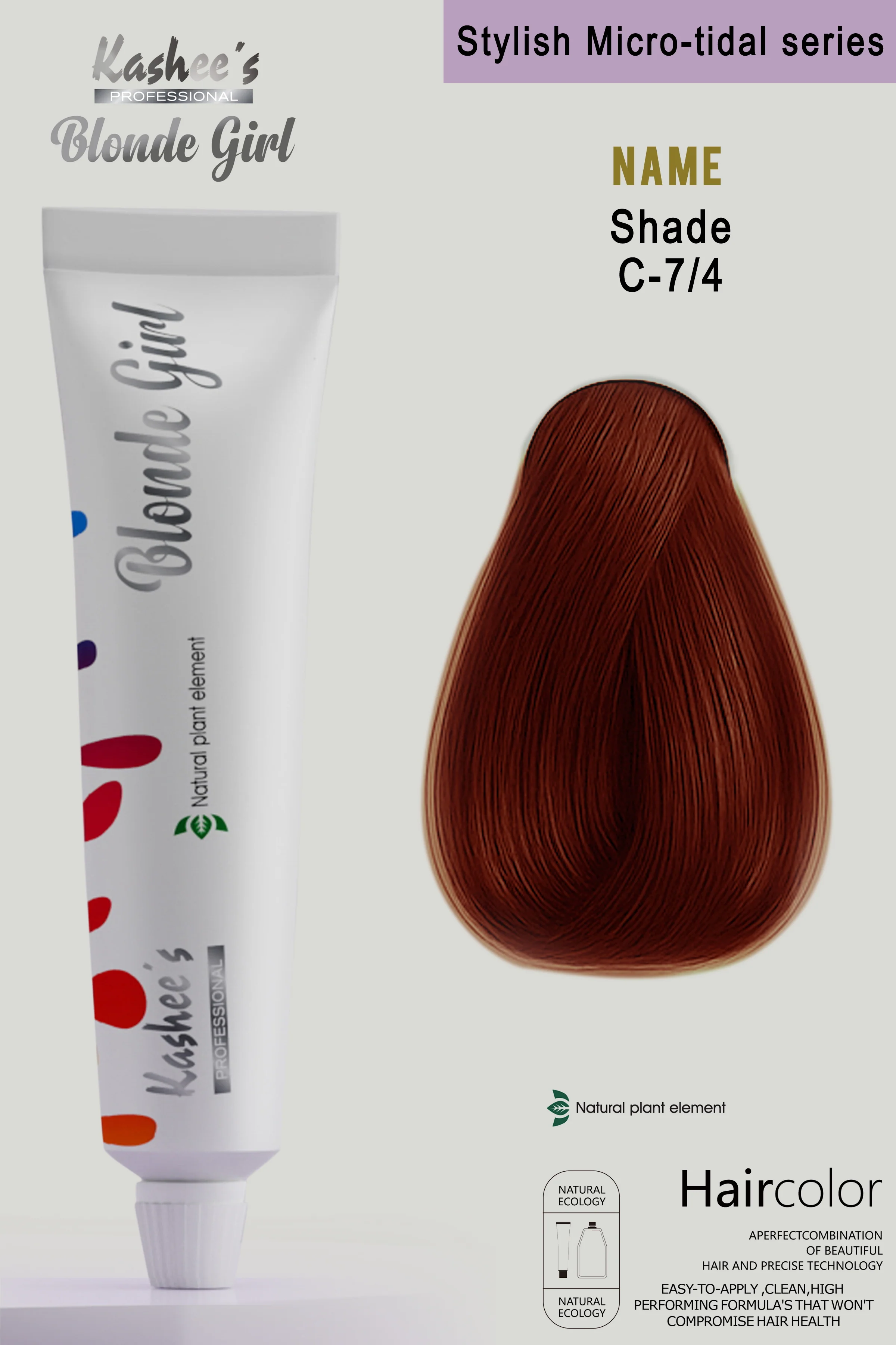 Kashees Professional Blonde Girl Hair Color - Image 35