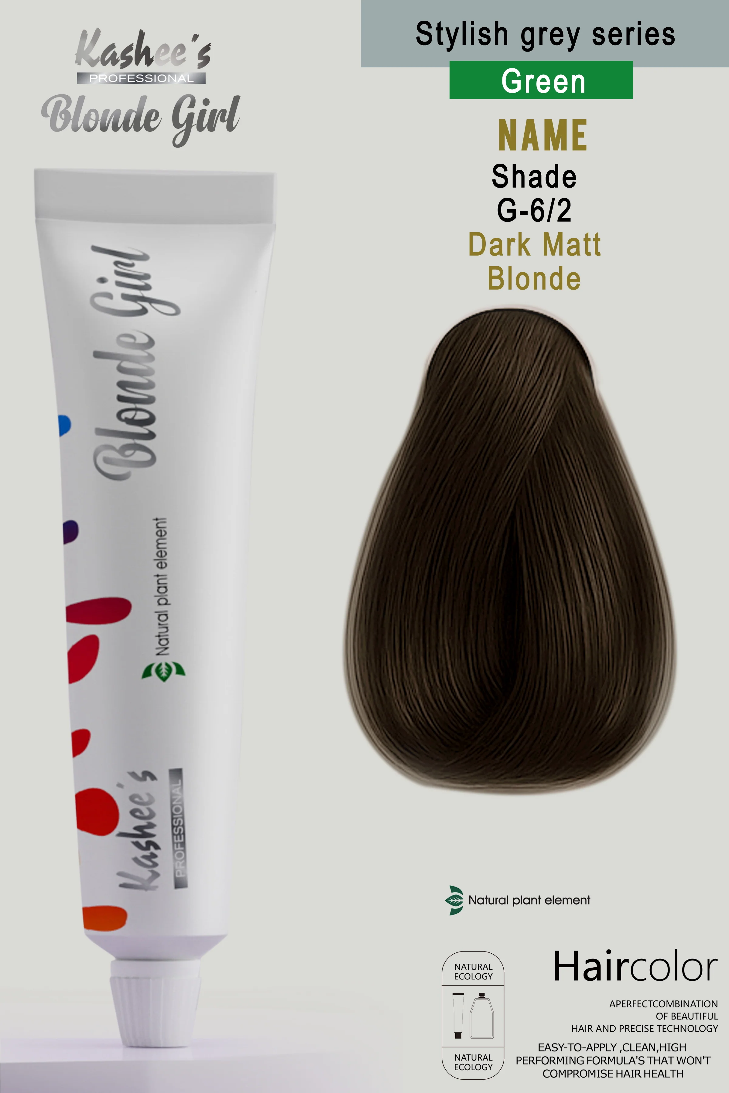 Kashees Professional Blonde Girl Hair Color - Image 36