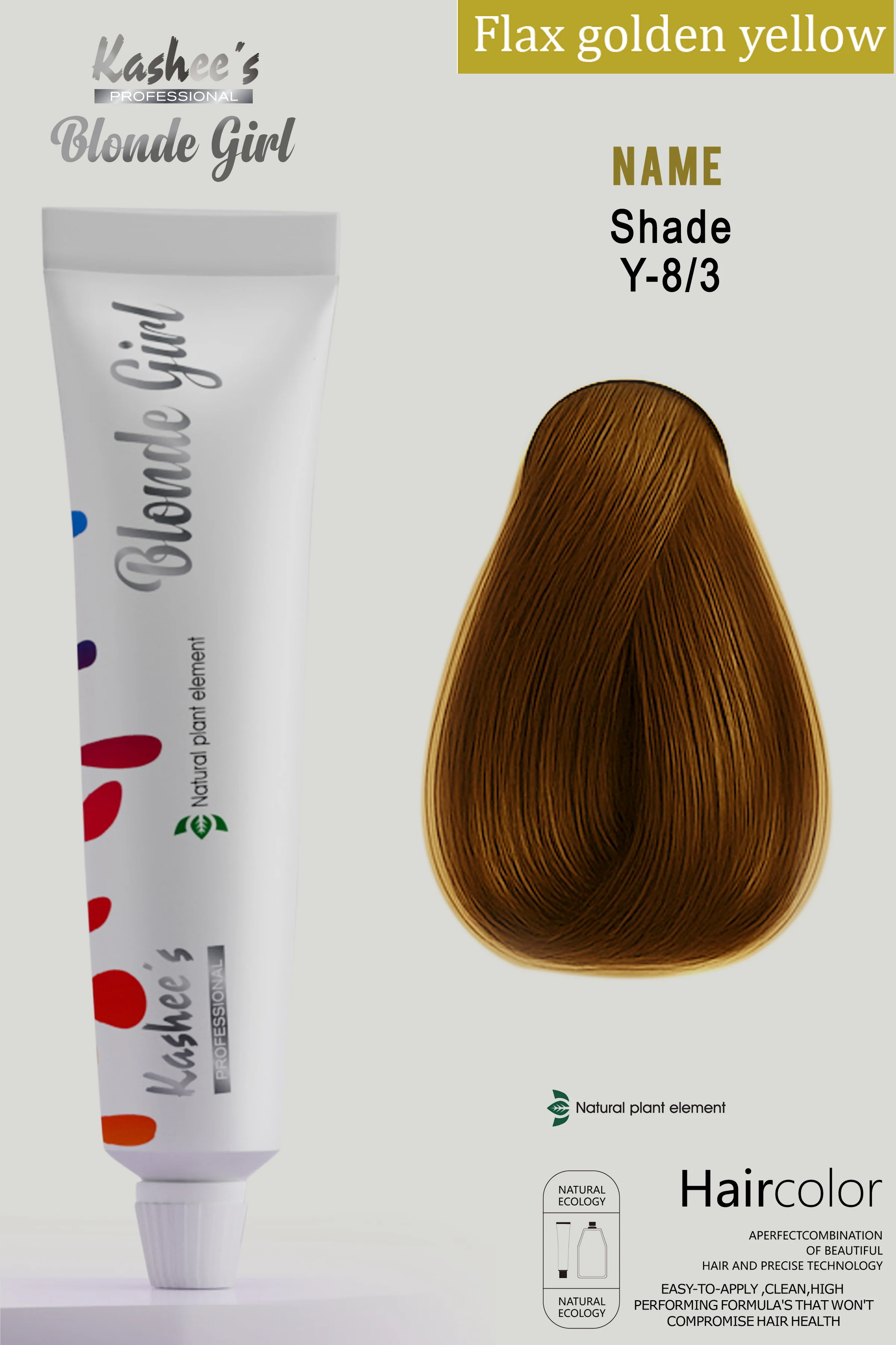 Kashees Professional Blonde Girl Hair Color - Image 47