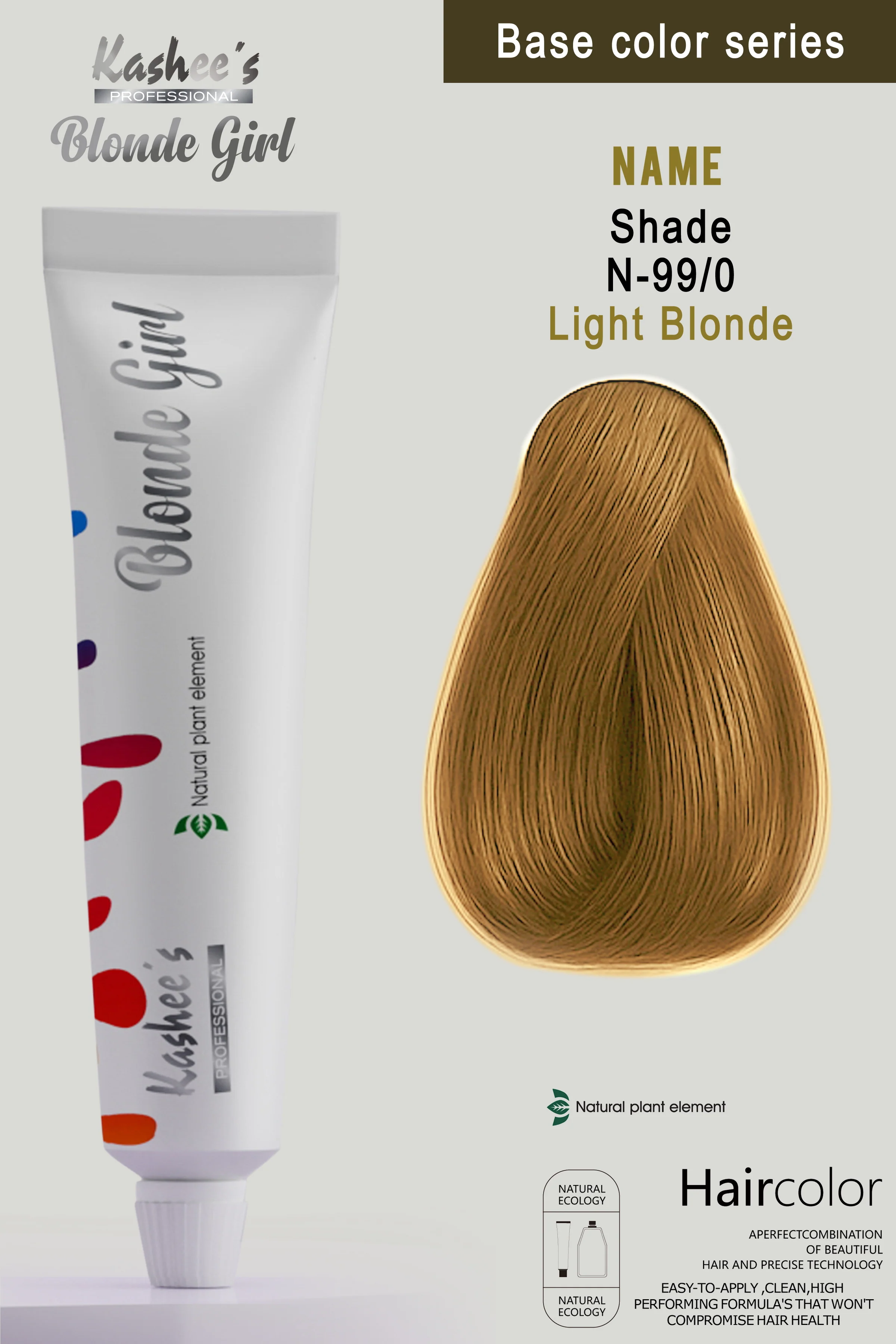 Kashees Professional Blonde Girl Hair Color - Image 53