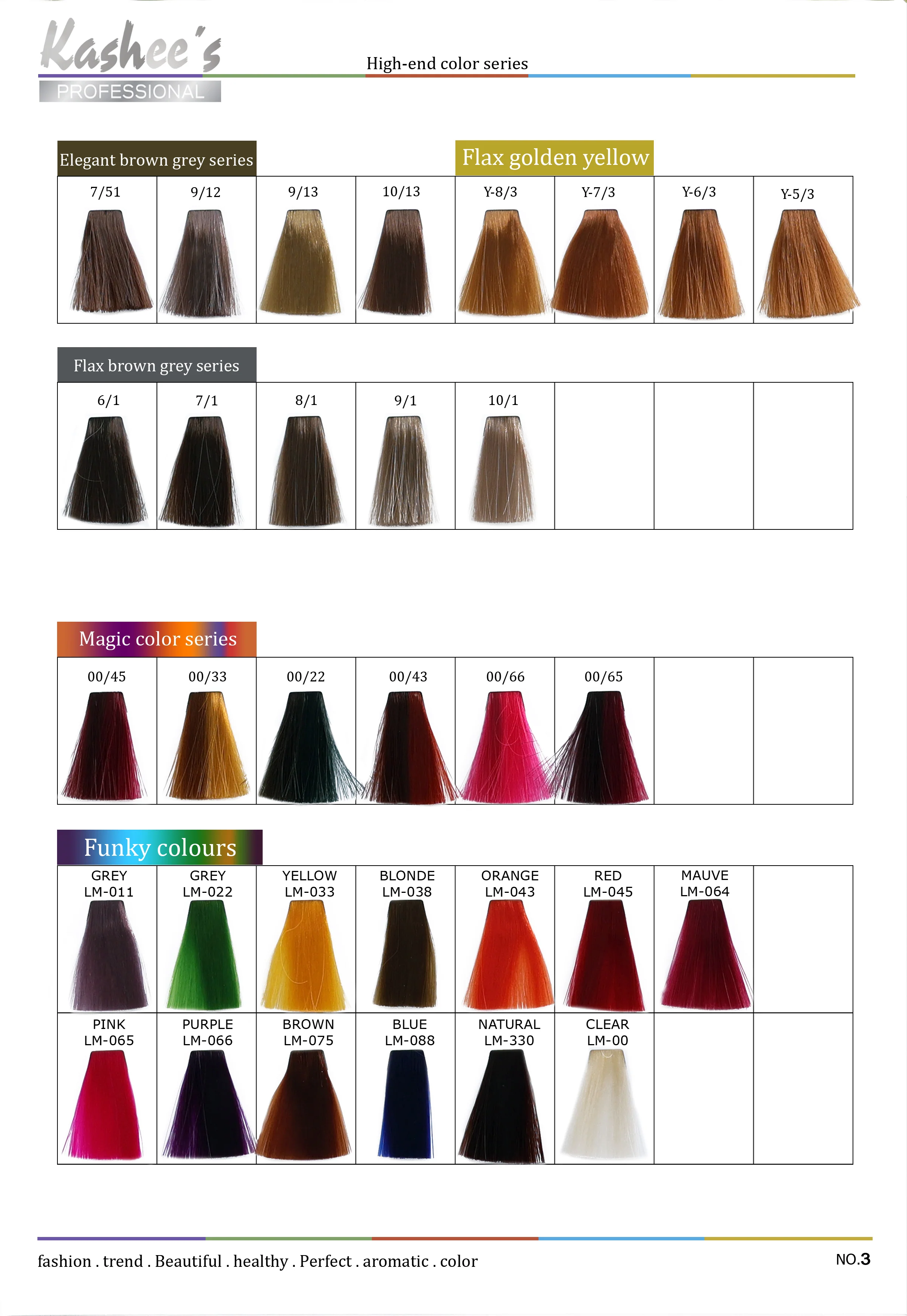 Kashees Professional Blonde Girl Hair Color - Image 6
