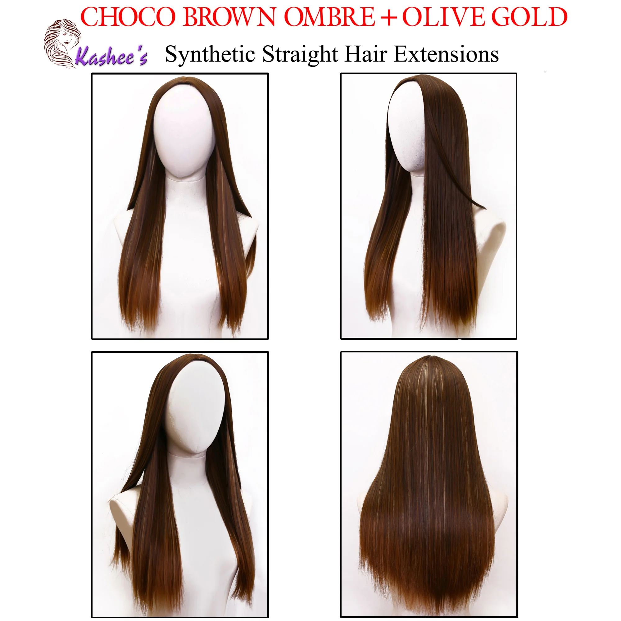 Straight Hair Extensions - Image 3