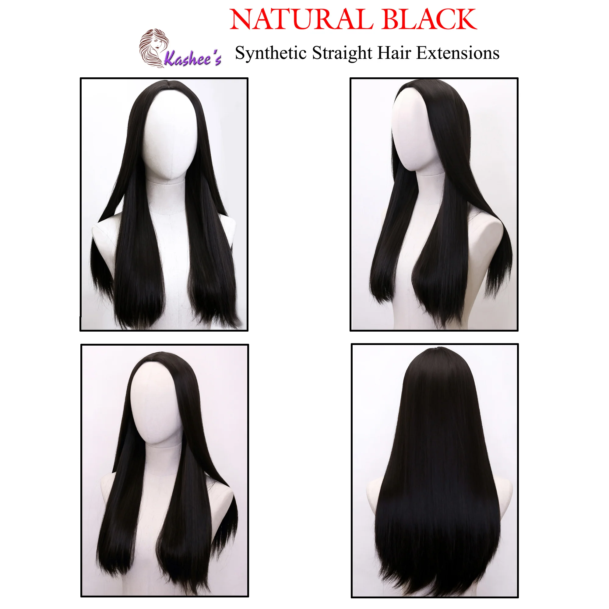 Straight Hair Extensions - Image 7