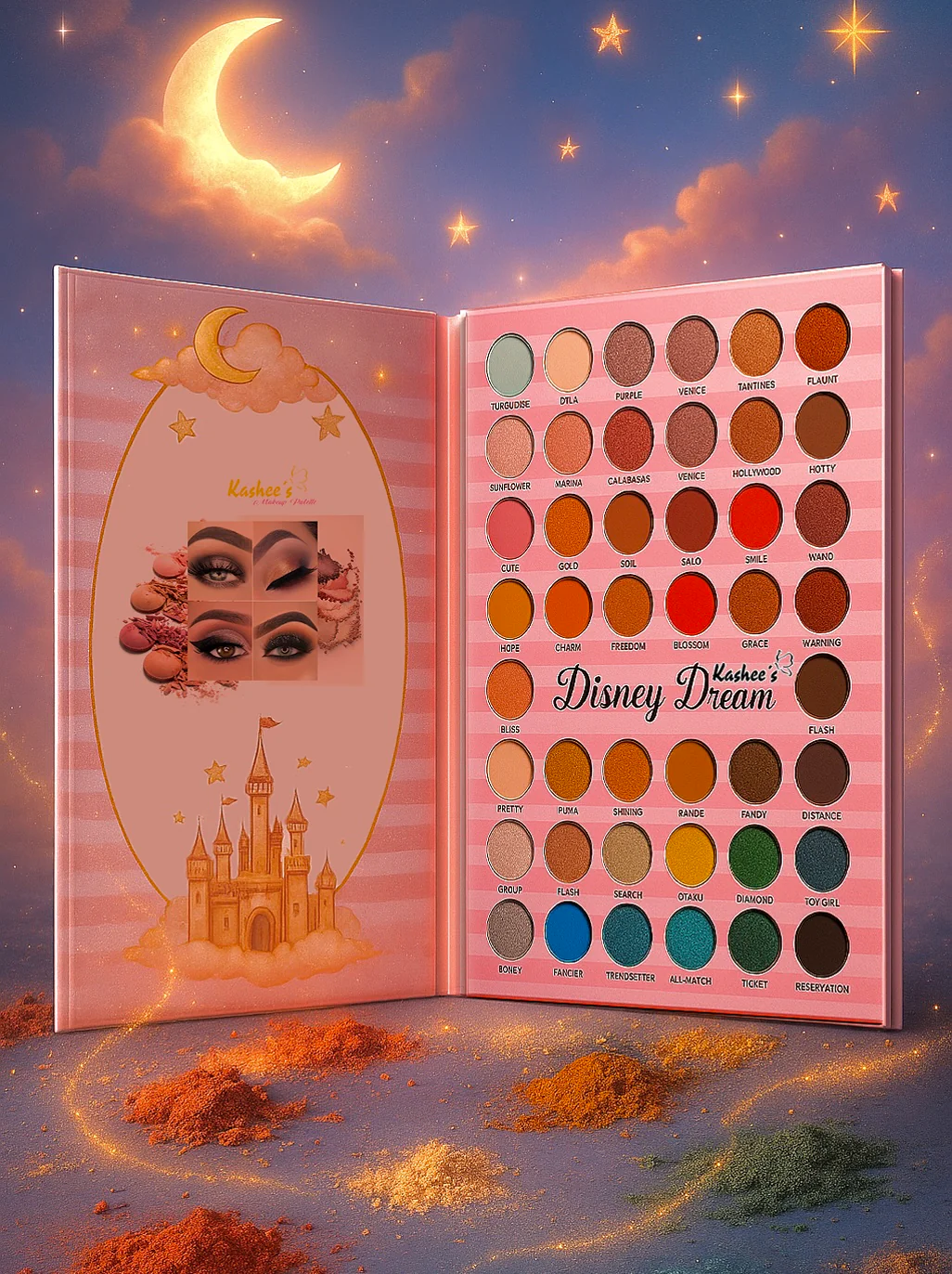 Disney Dream Eyeshadow Palette - Image 2