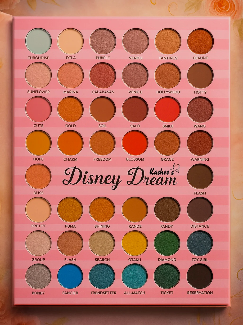 Disney Dream Eyeshadow Palette - Image 3