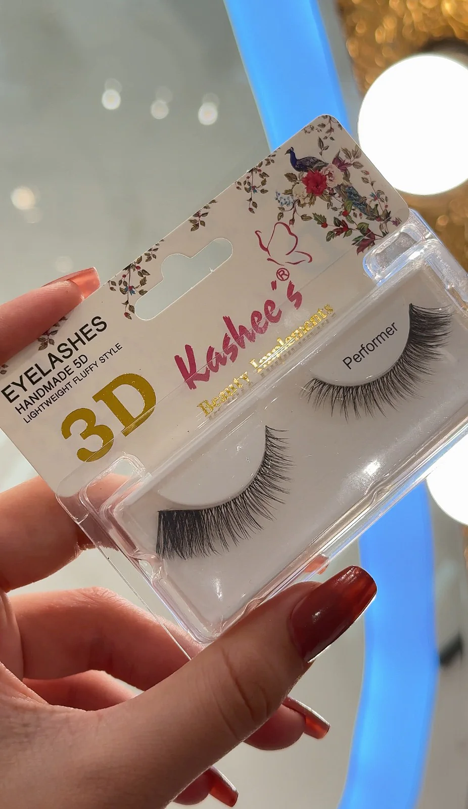 Kashees Handmade Performer 3D Eyelashes