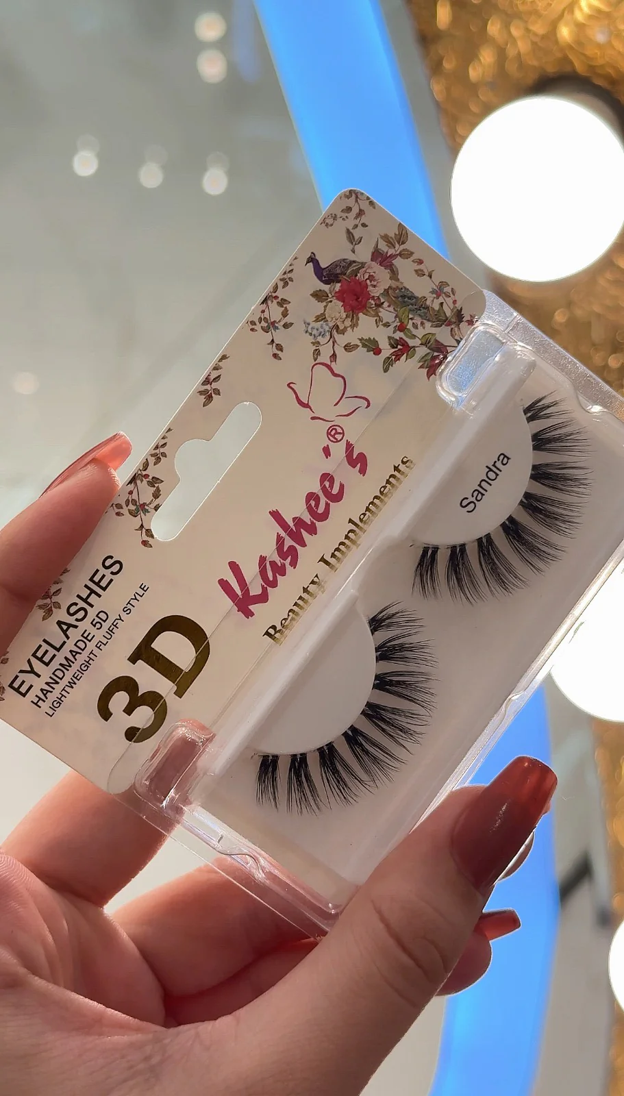 Kashees Handmade Sandra 3D Eyelashes