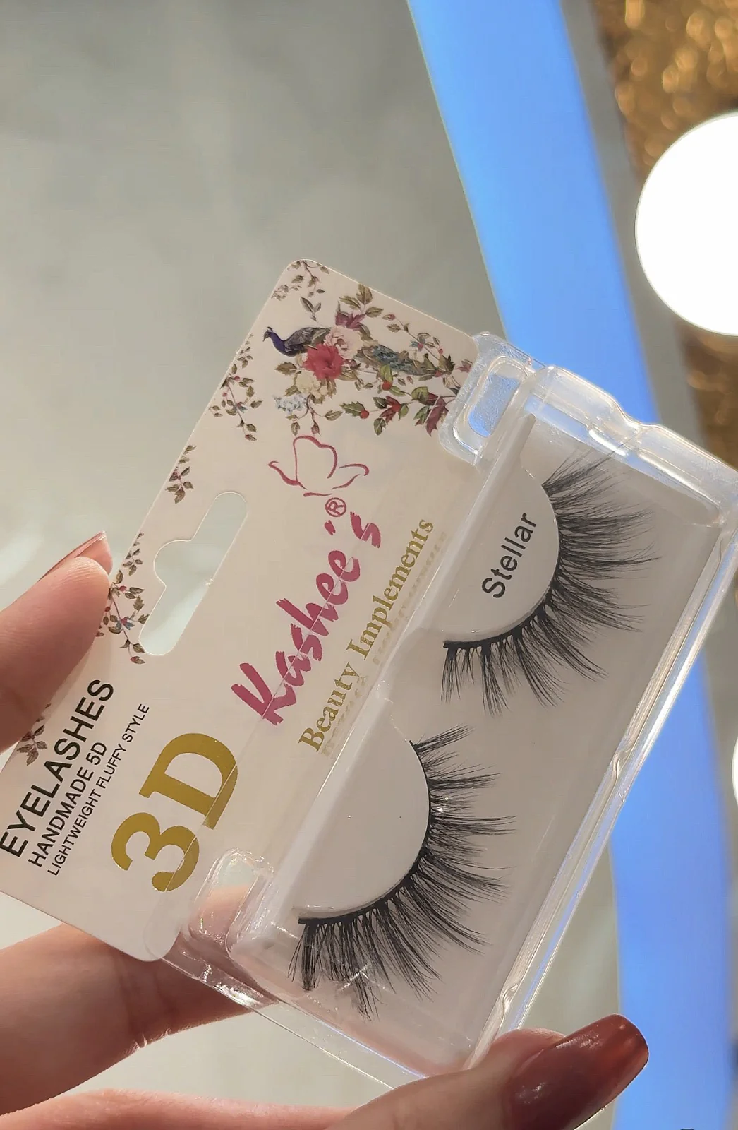 Kashees Handmade Stellar 3D Eyelashes