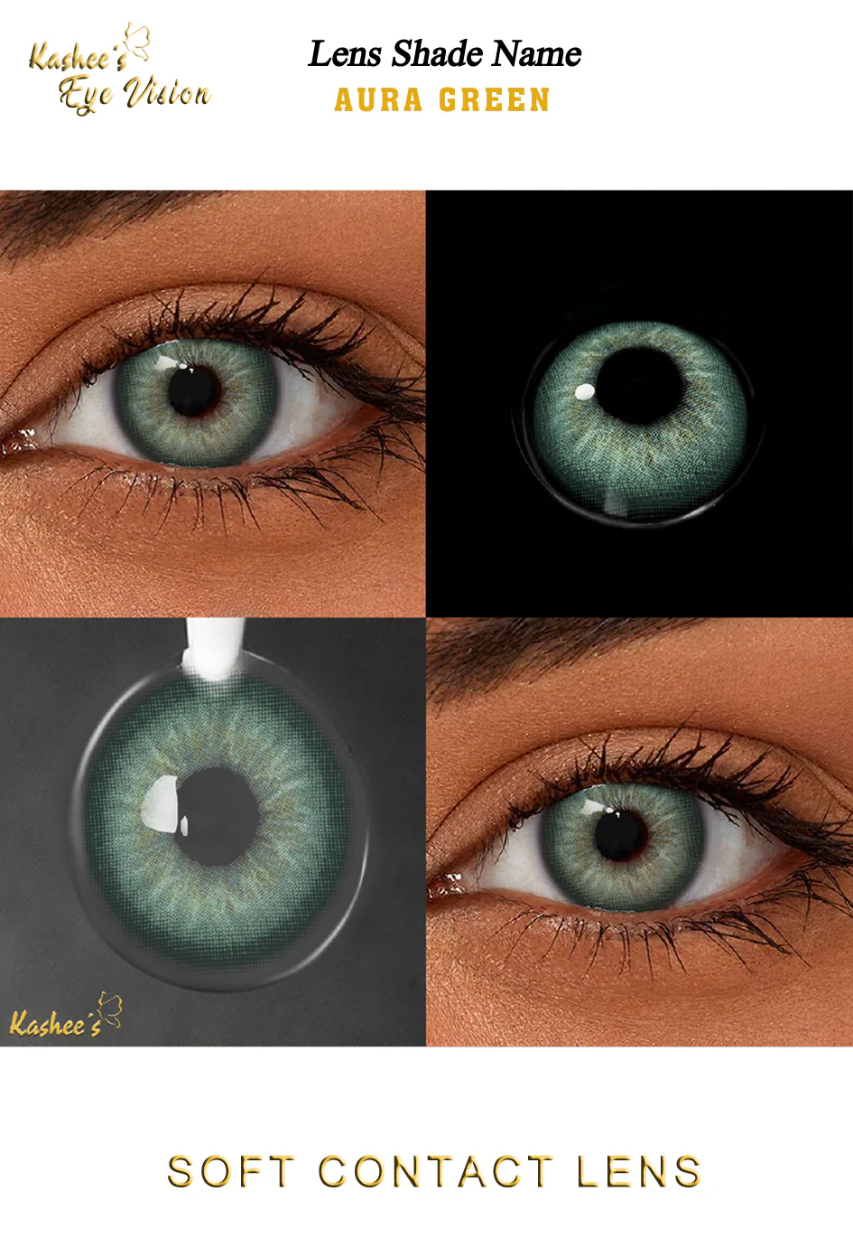 Kashees Lens Aura Green - Image 4