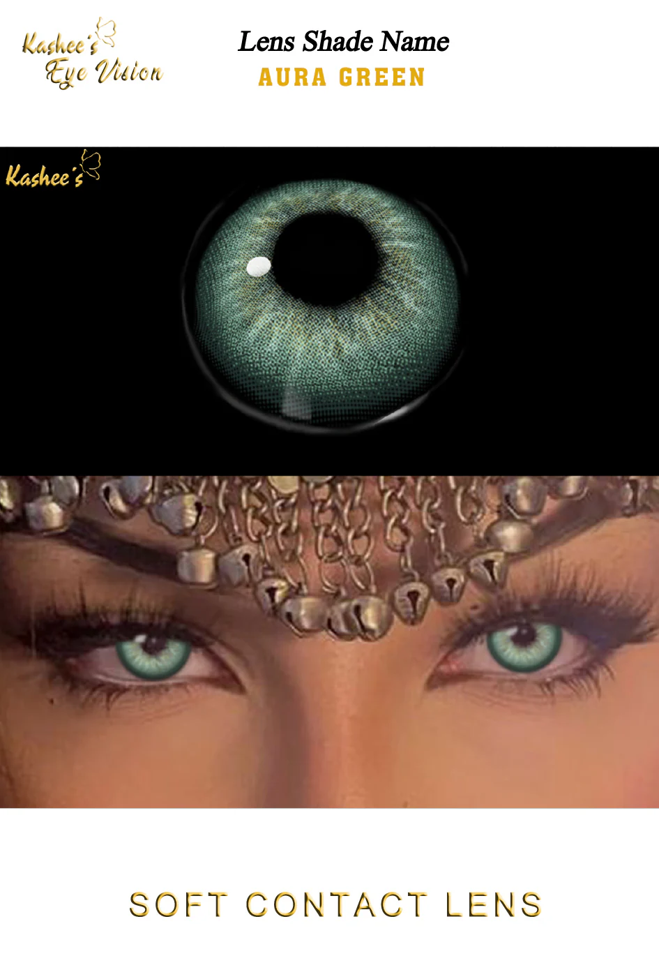 Kashees Lens Aura Green - Image 5