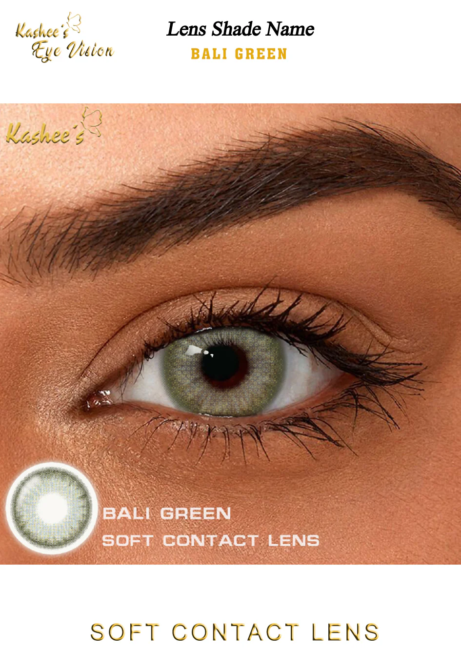 Kashees Lens Bali Green - Image 2