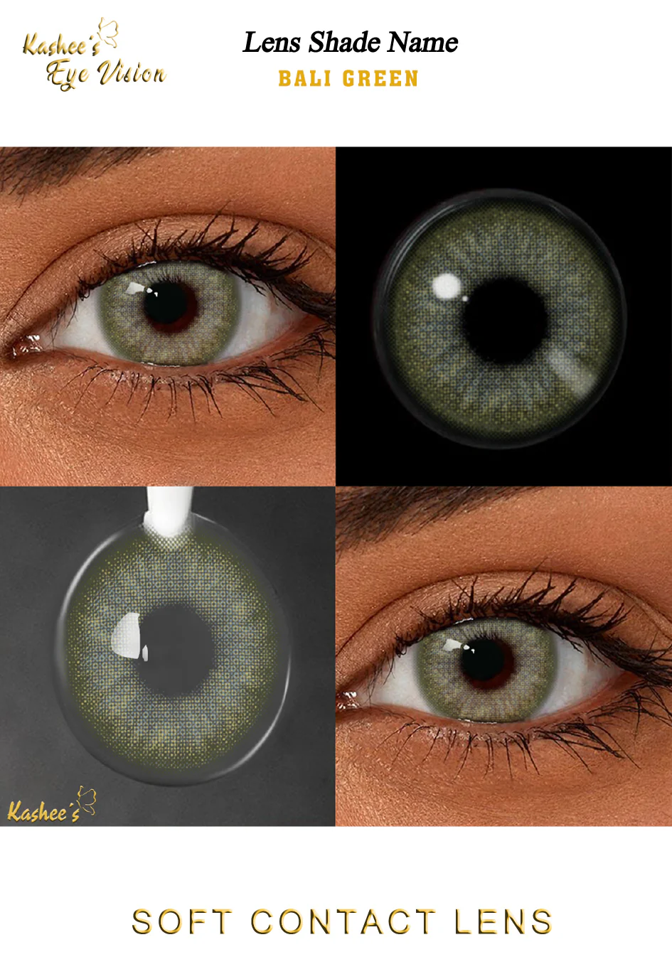 Kashees Lens Bali Green - Image 5