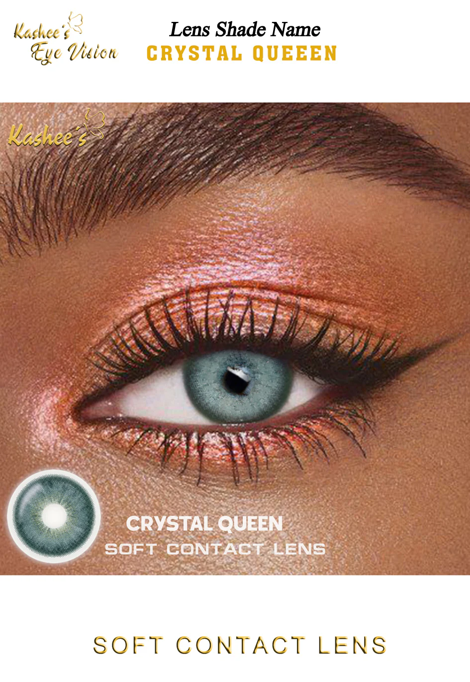 Kashees Lens Crystal Queen - Image 2