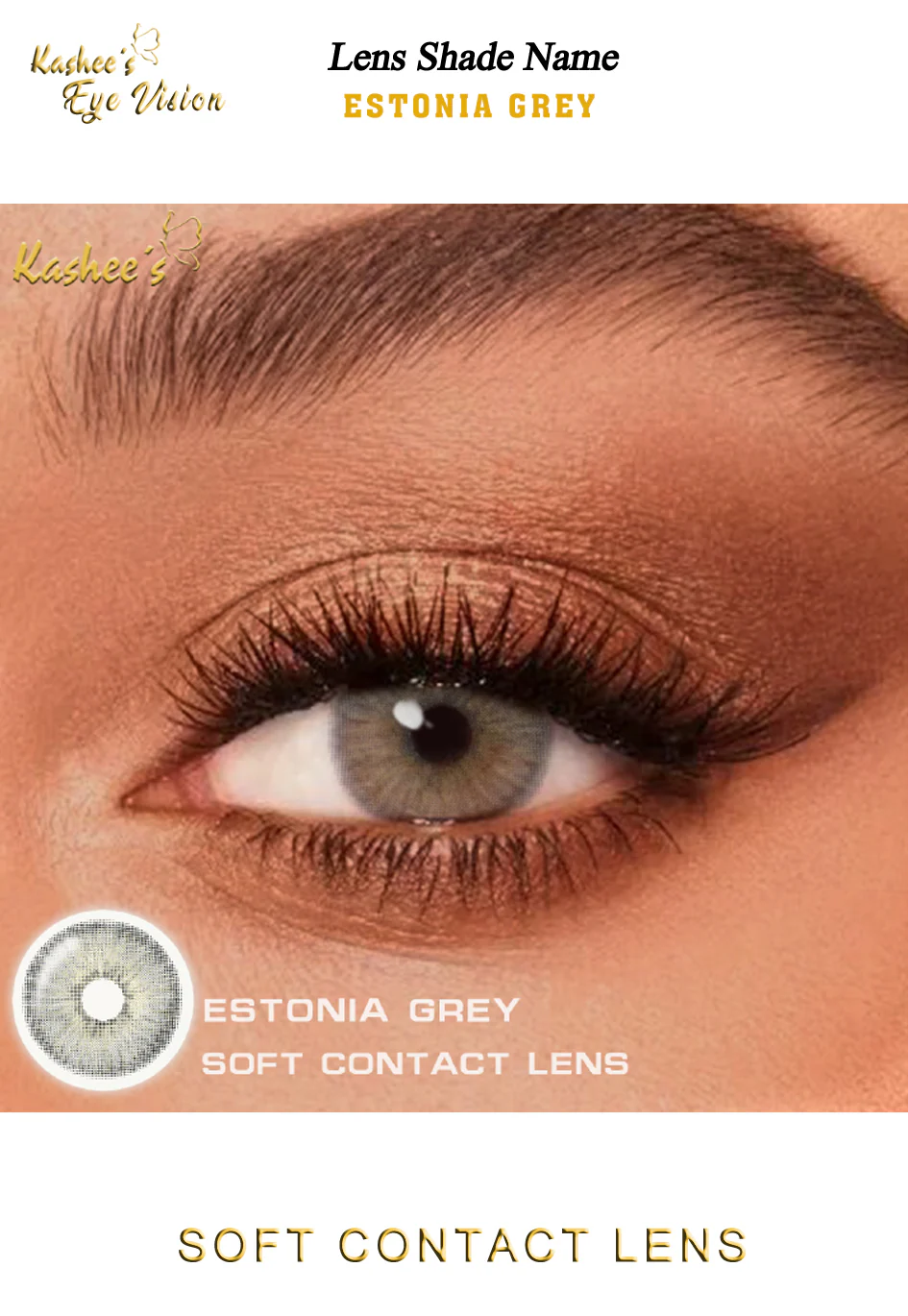 Kashees Lens Estonia Grey - Image 2