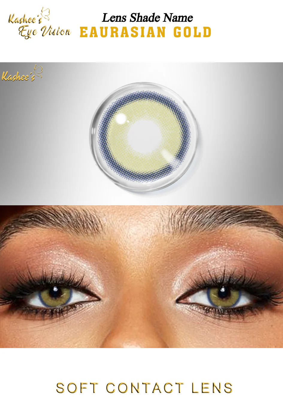 Kashees Lens Eurasian Gold - Image 4