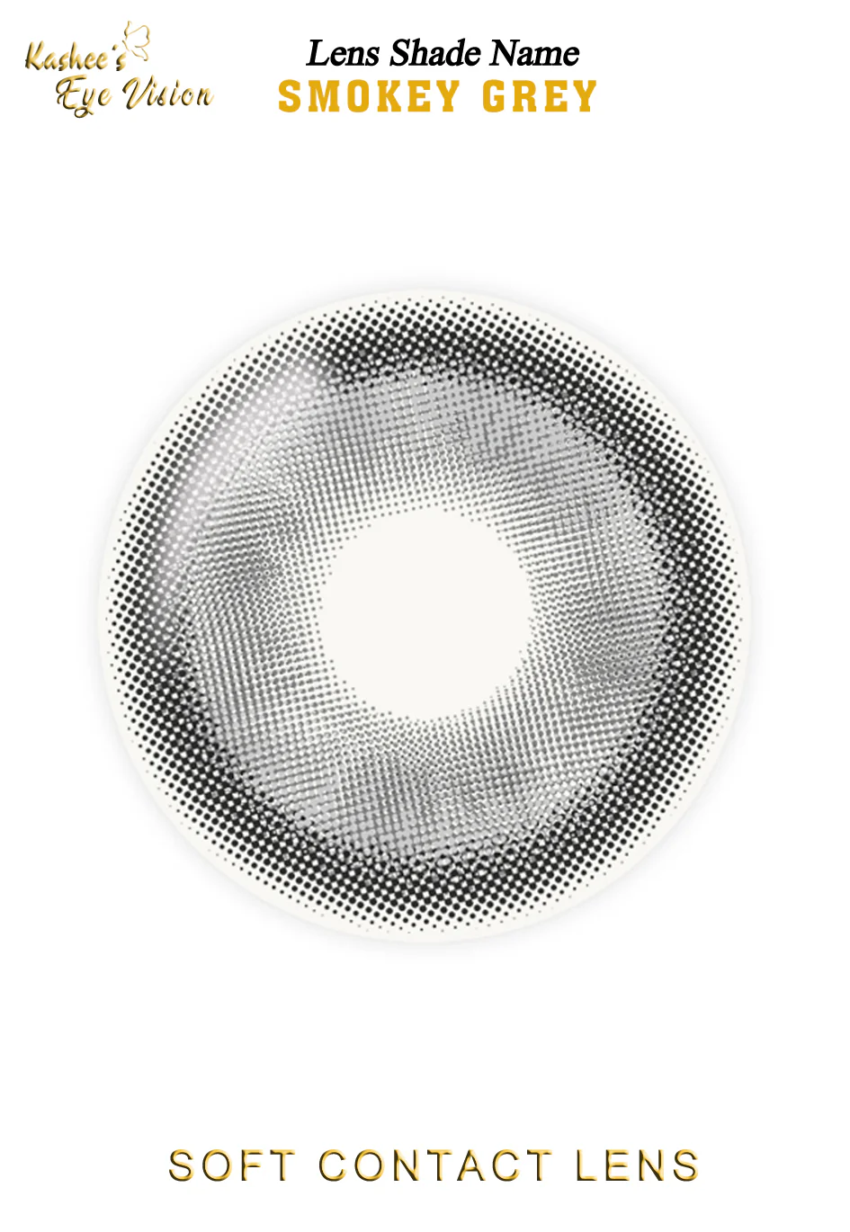 Kashees Lens Smokey Grey - Image 5