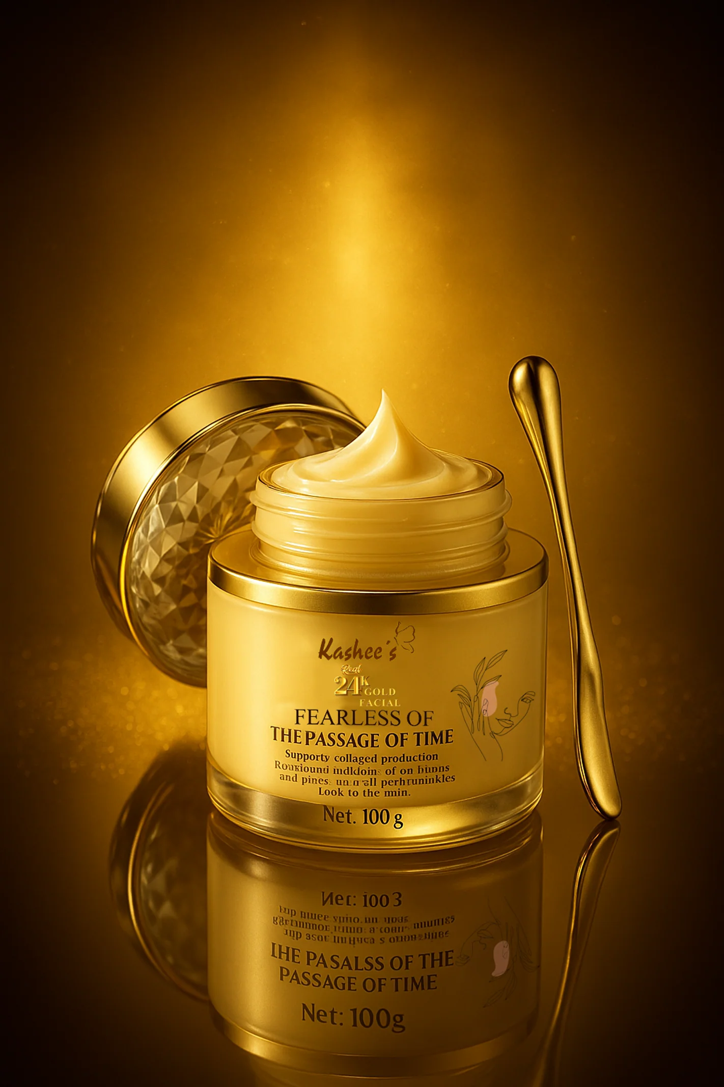 Gold Firming Whitening Facial Set - Image 3