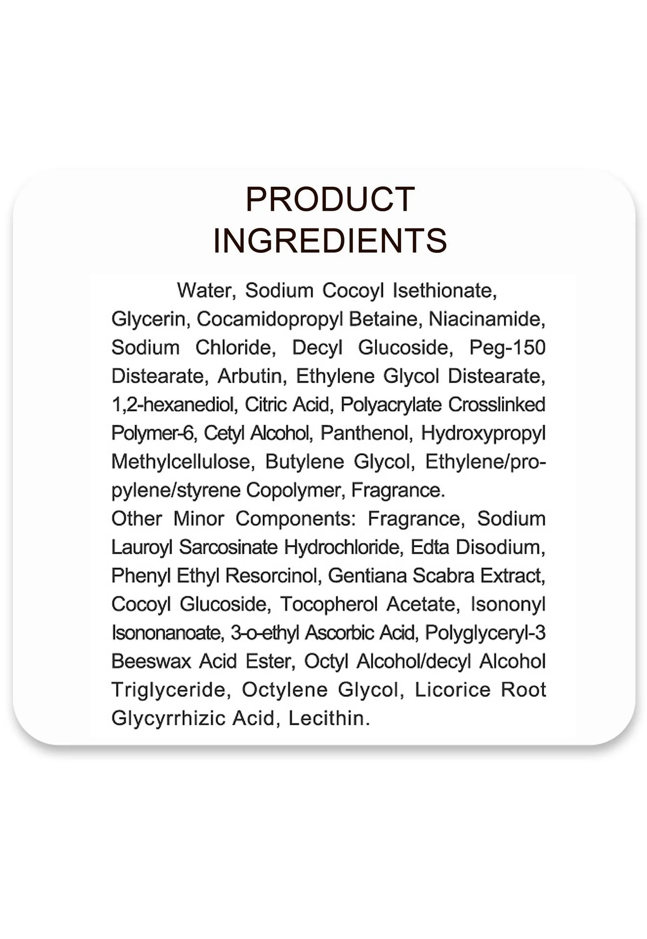 Vc Face Wash - Image 12