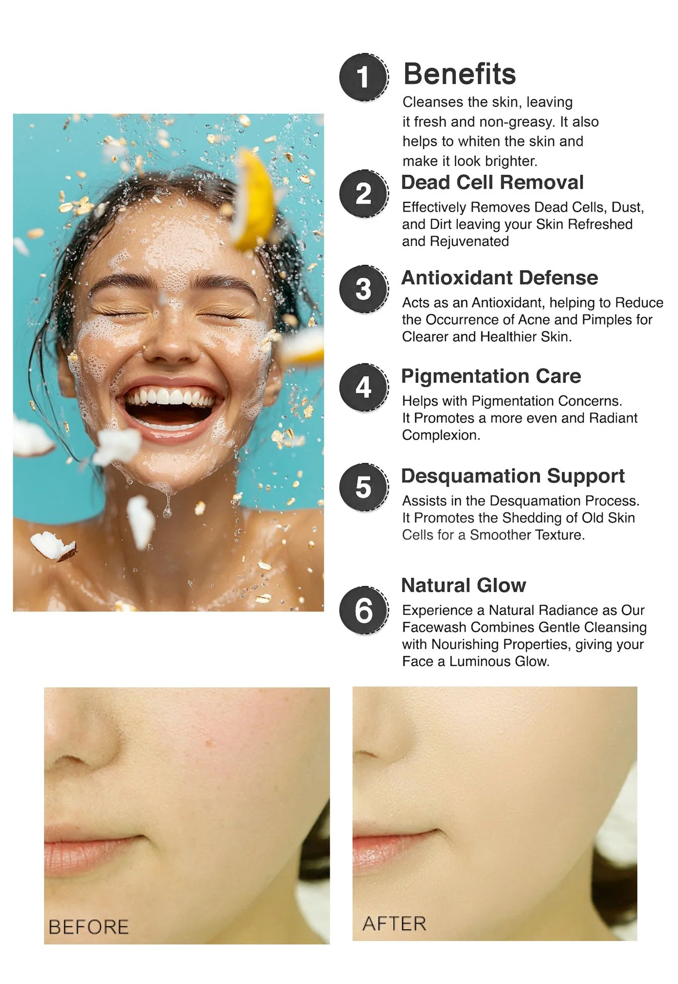 Vc Face Wash - Image 7