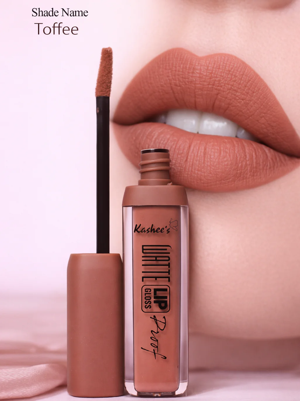 Matte Lip Gloss Waterproof (Pack of 6 Pcs) - Image 7