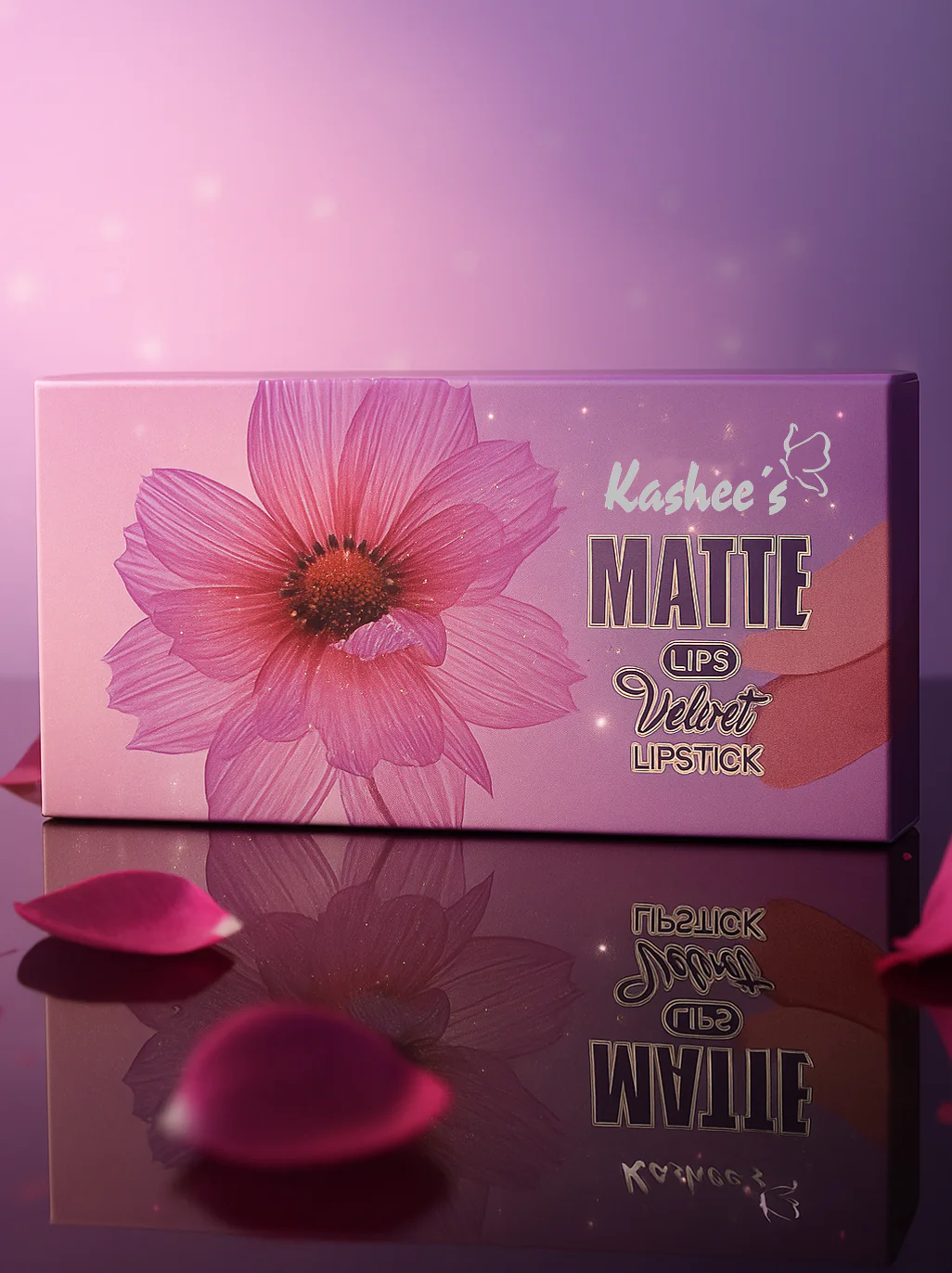 Matte Lip Velvet (Pack of 6 Pcs) - Image 8