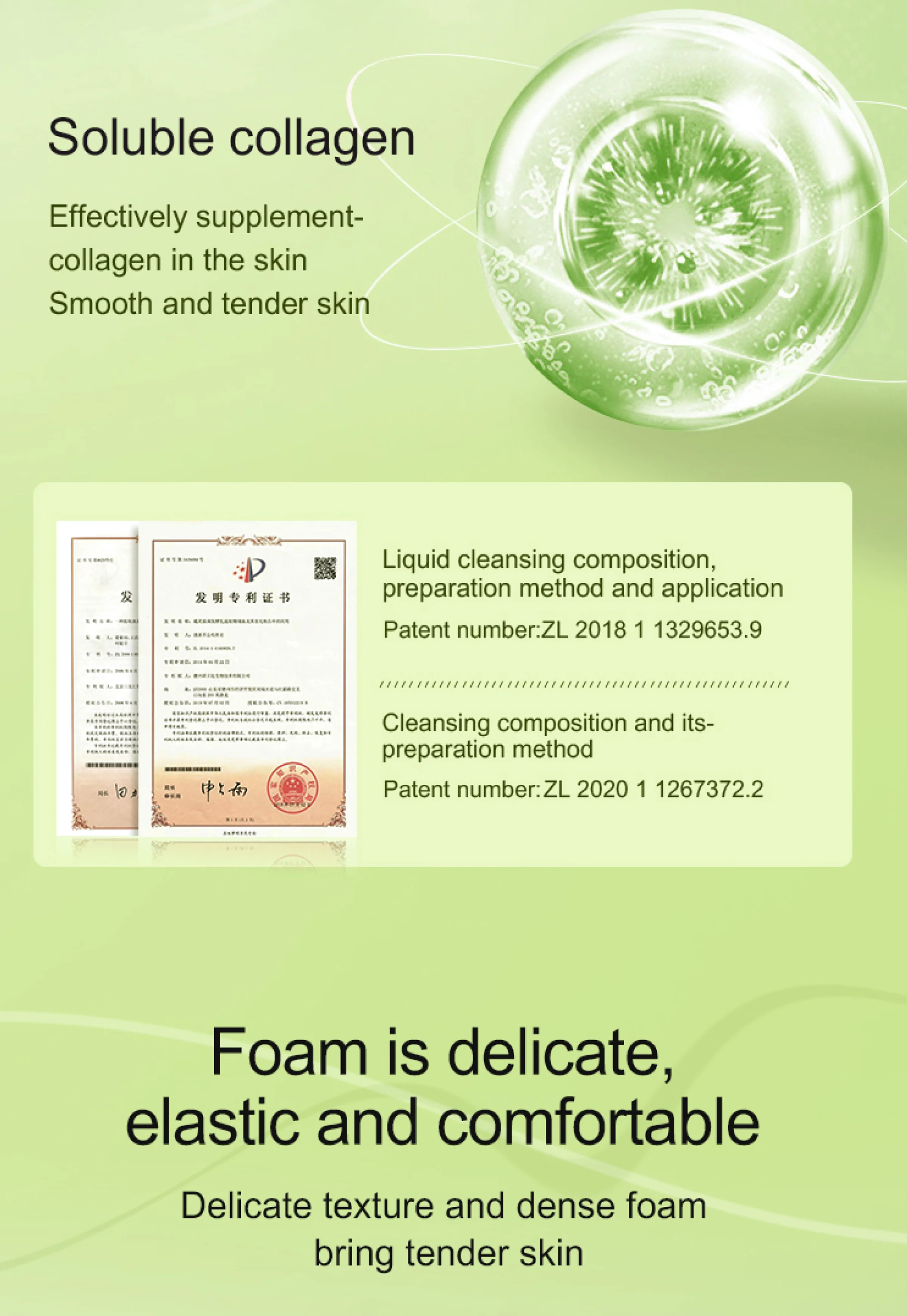 Radiant Glow Facial Cleanser - Image 5