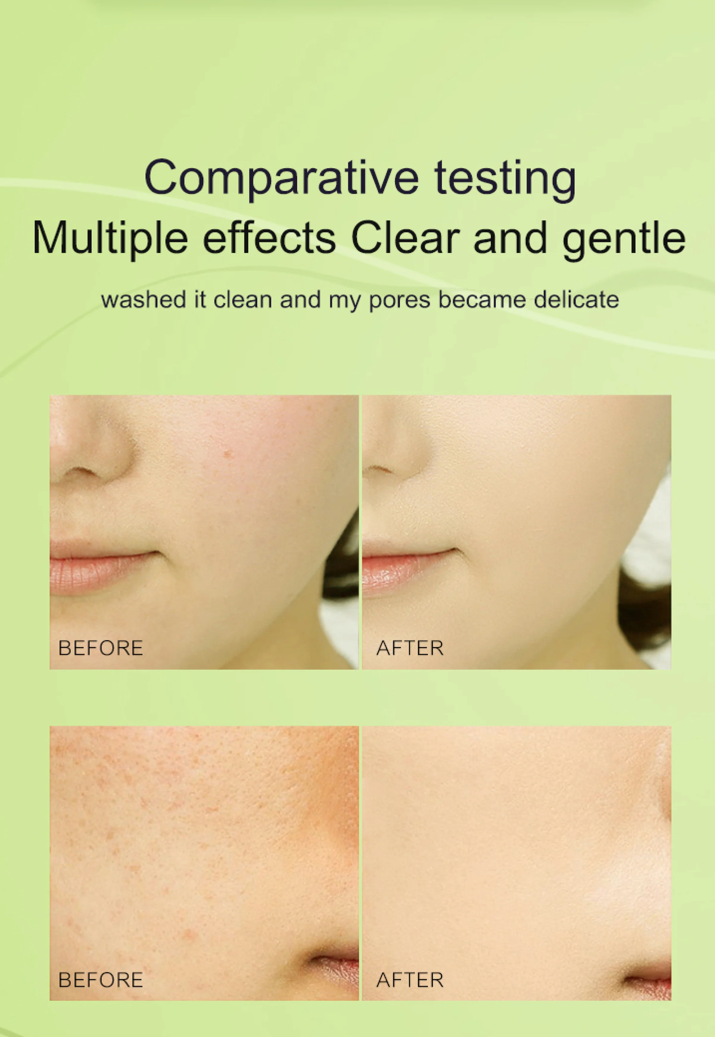 Radiant Glow Facial Cleanser - Image 7