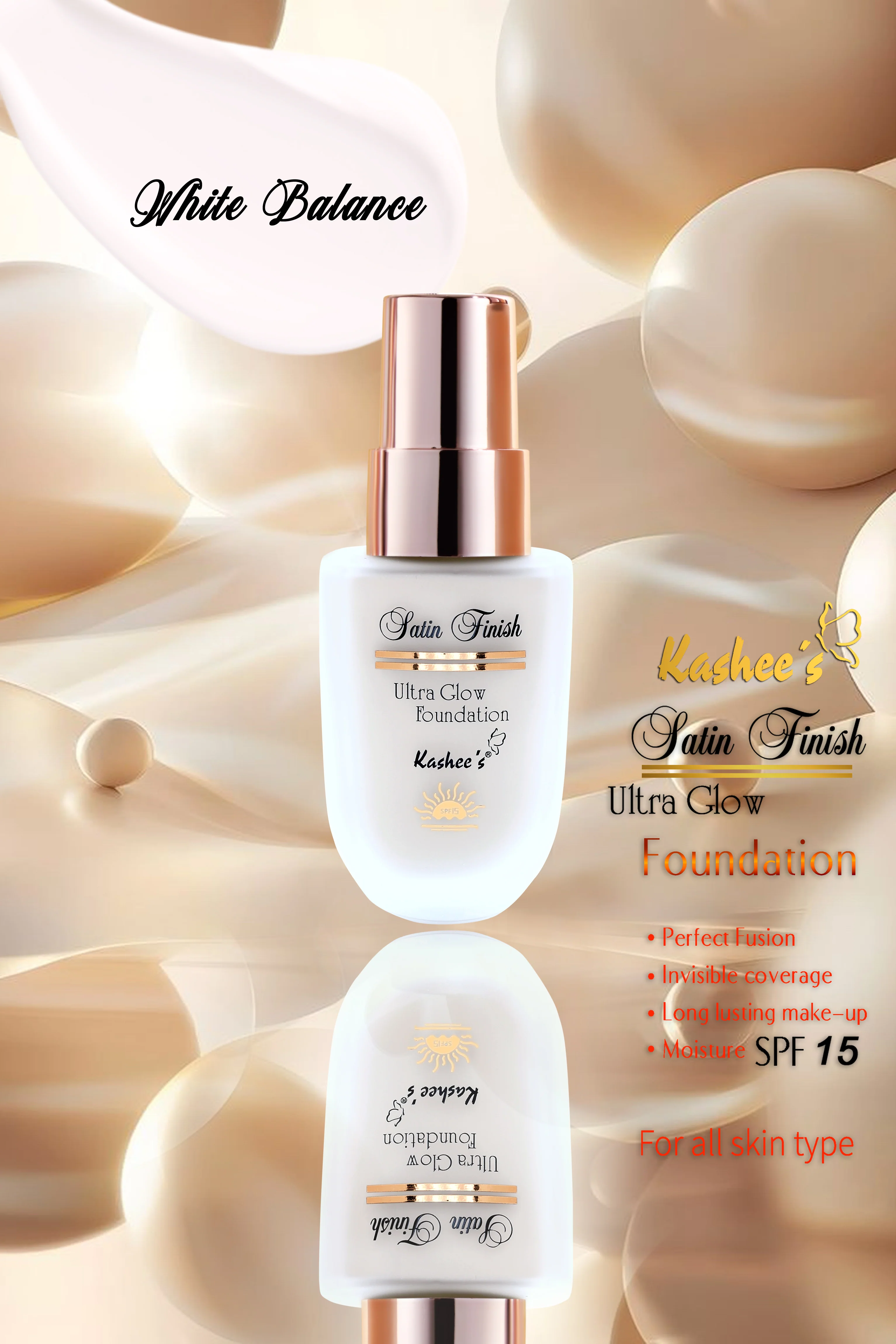 Satin Finish Ultra Glow Foundation - Image 13