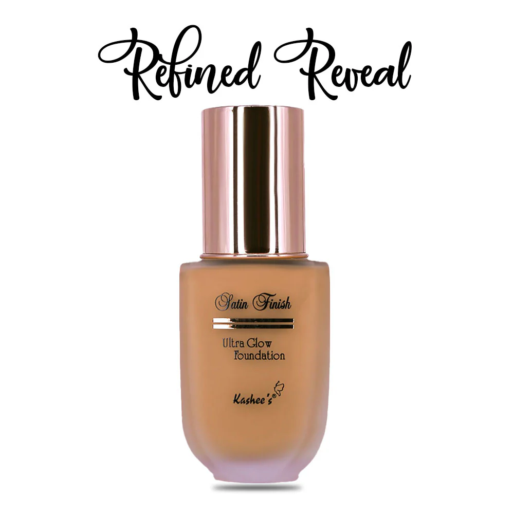 Satin Finish Ultra Glow Foundation - Image 14